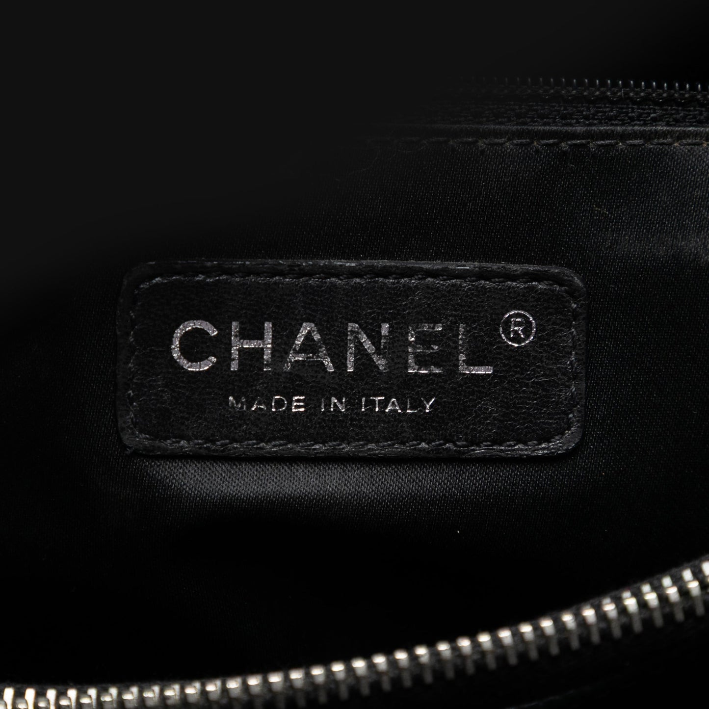 Chanel Caviar Grand Shopping Tote