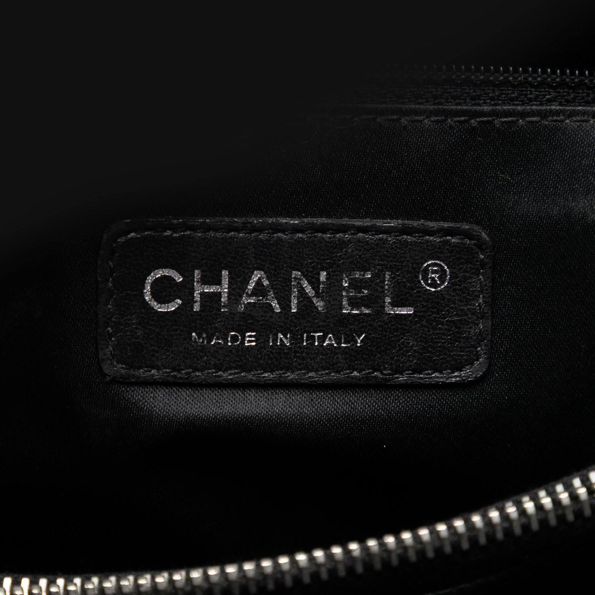 Chanel Caviar Grand Shopping Tote