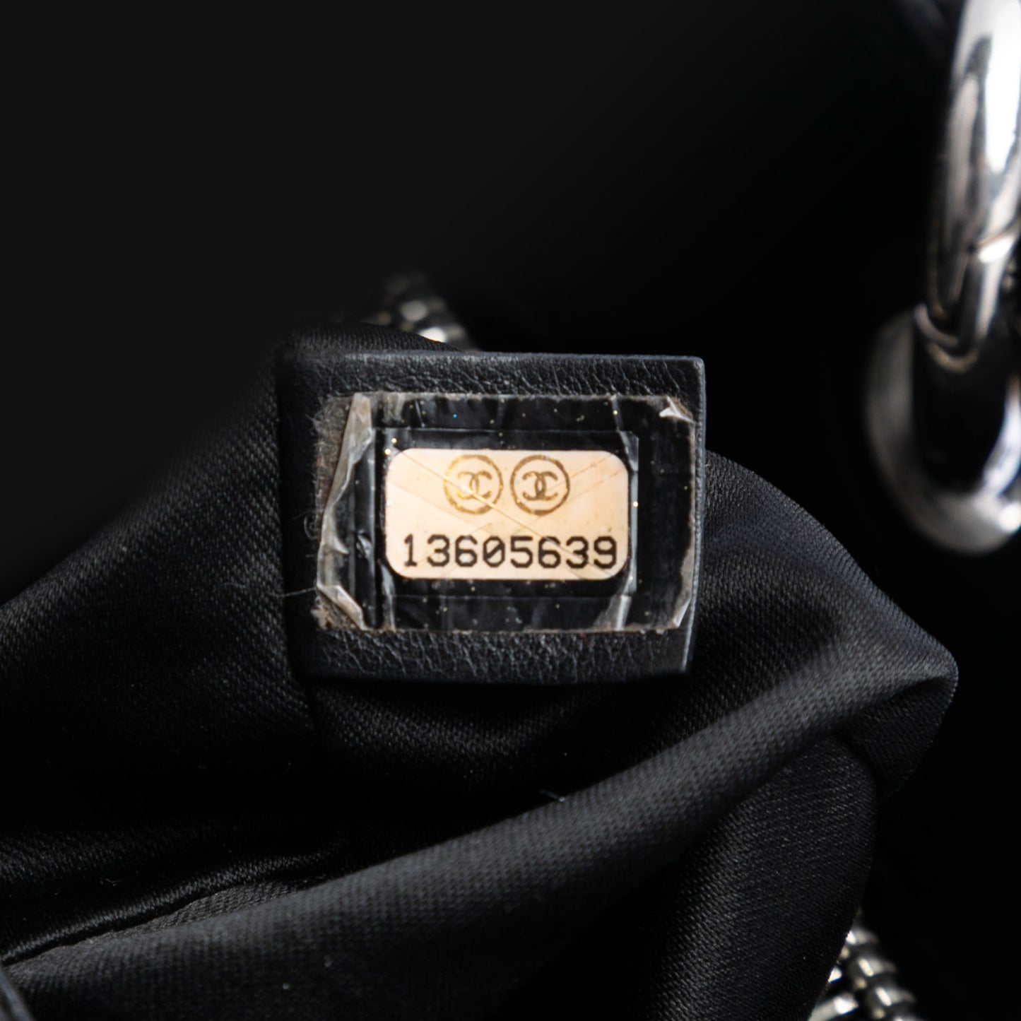 Chanel Caviar Grand Shopping Tote
