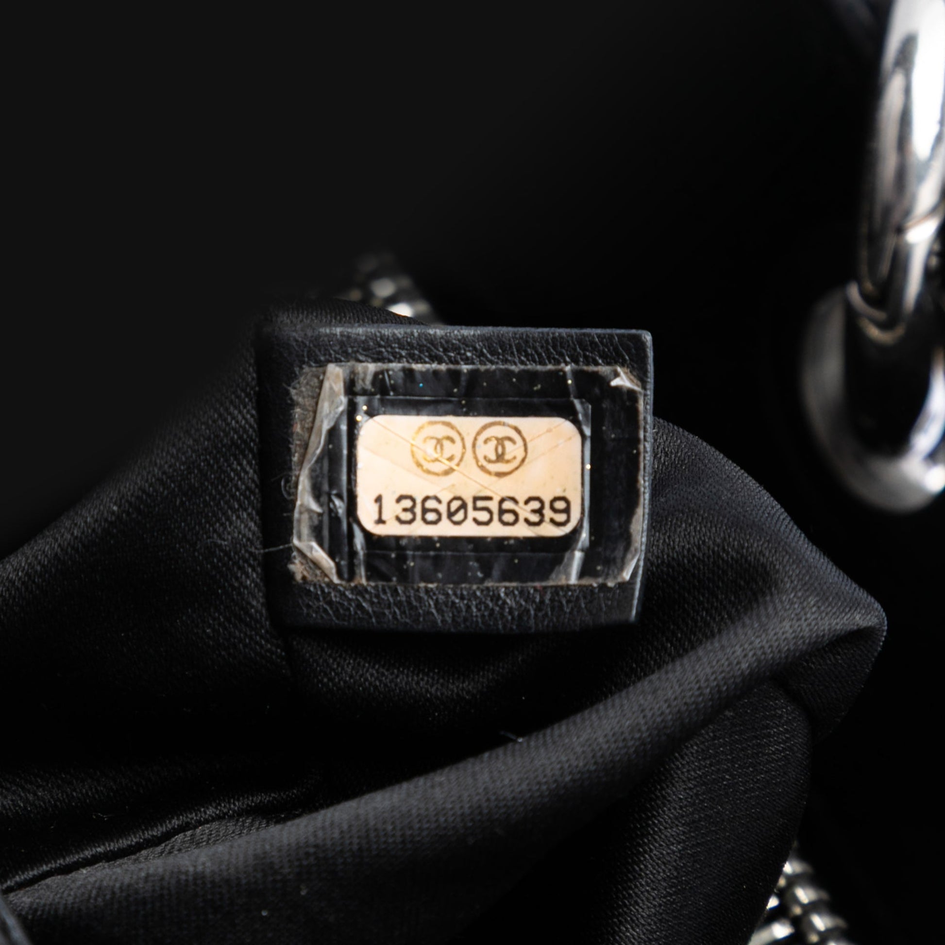 Chanel Caviar Grand Shopping Tote