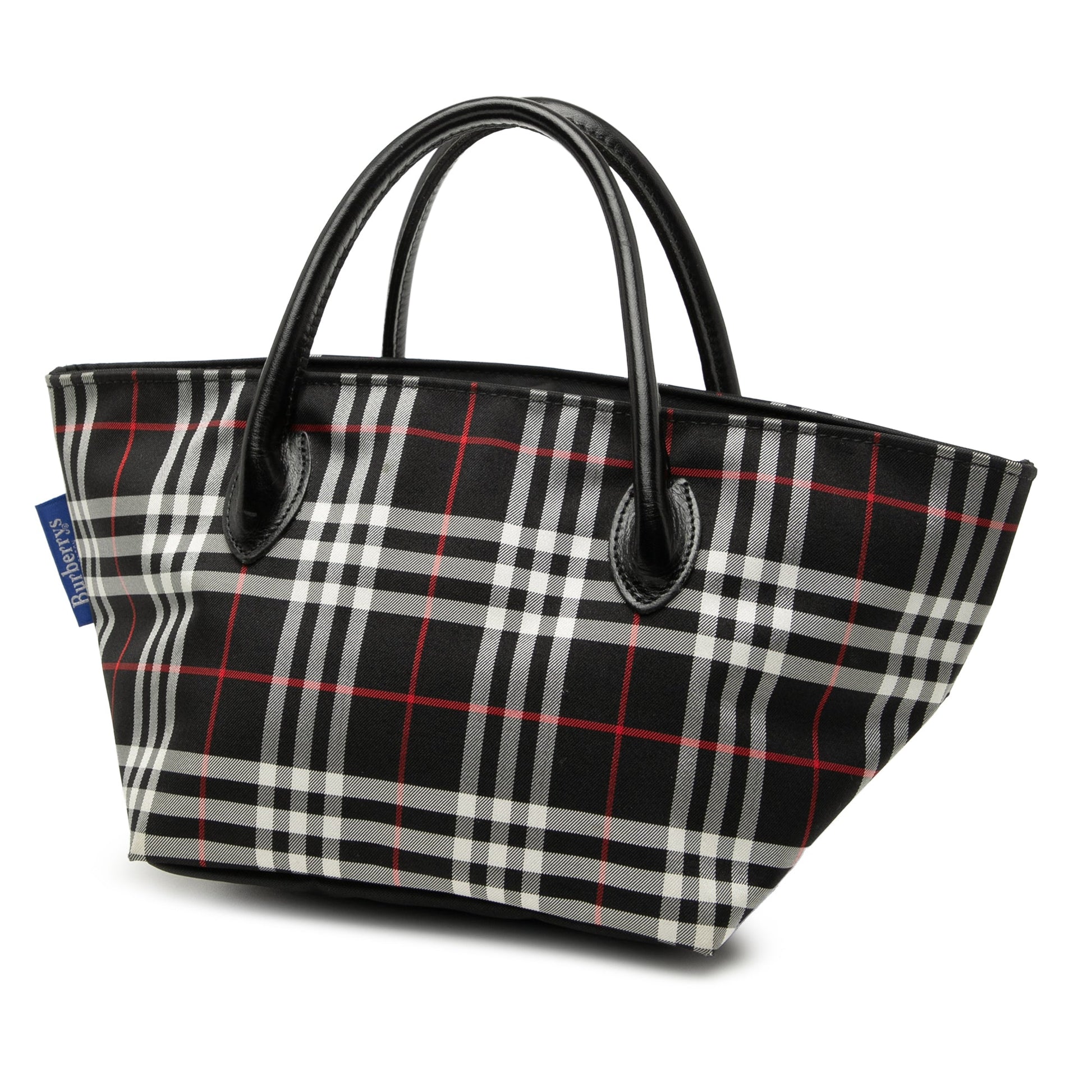 Burberry House Check Nylon Handbag