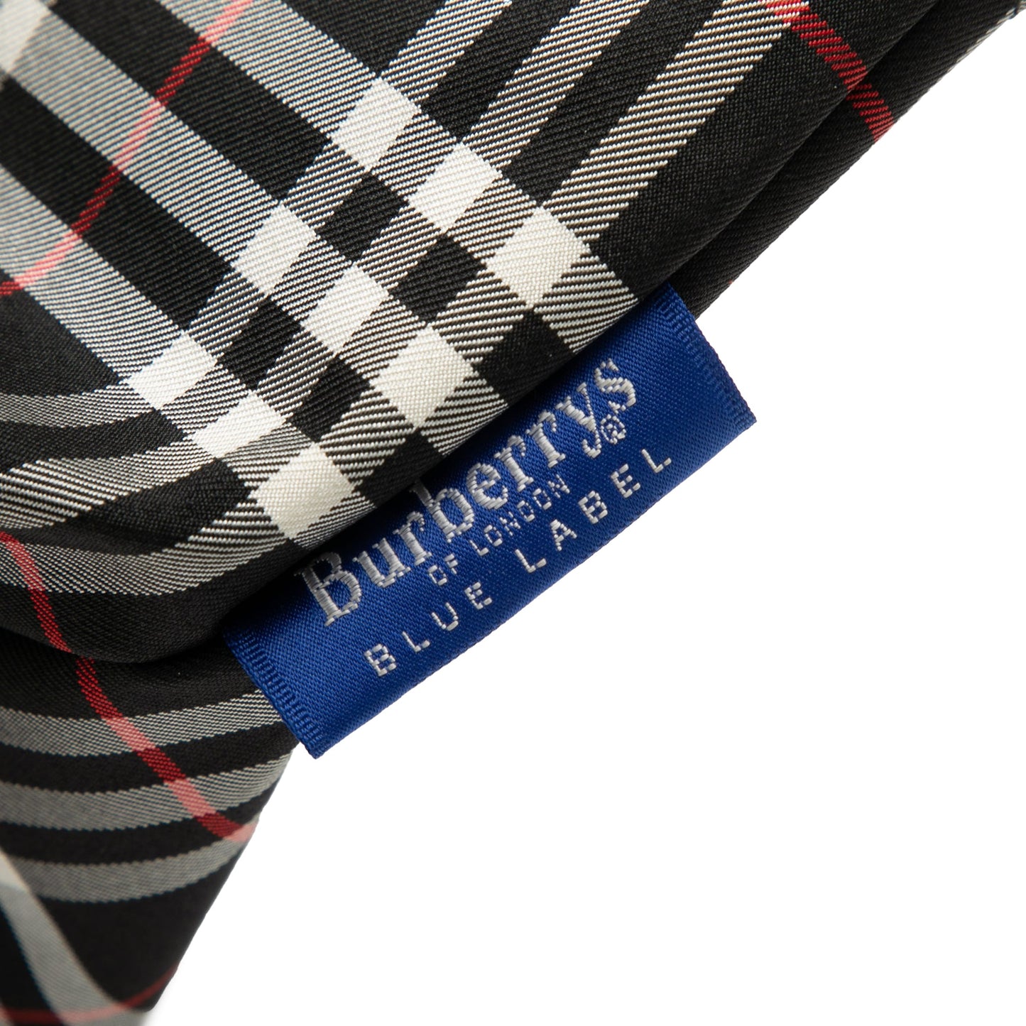 Burberry House Check Nylon Handbag