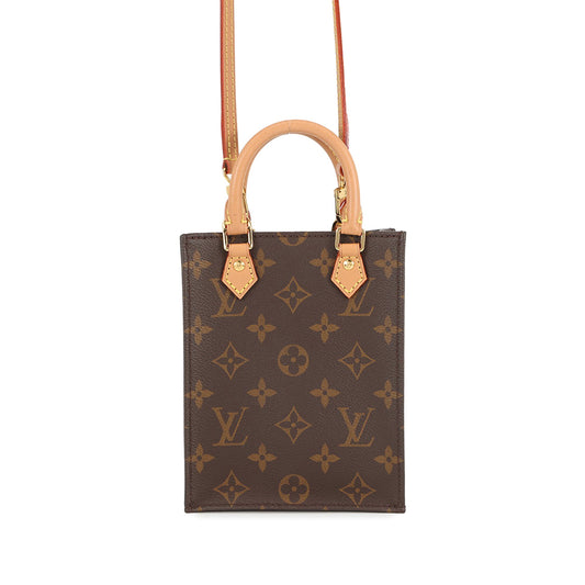 Louis Vuitton Monogram Petit Sac Plat