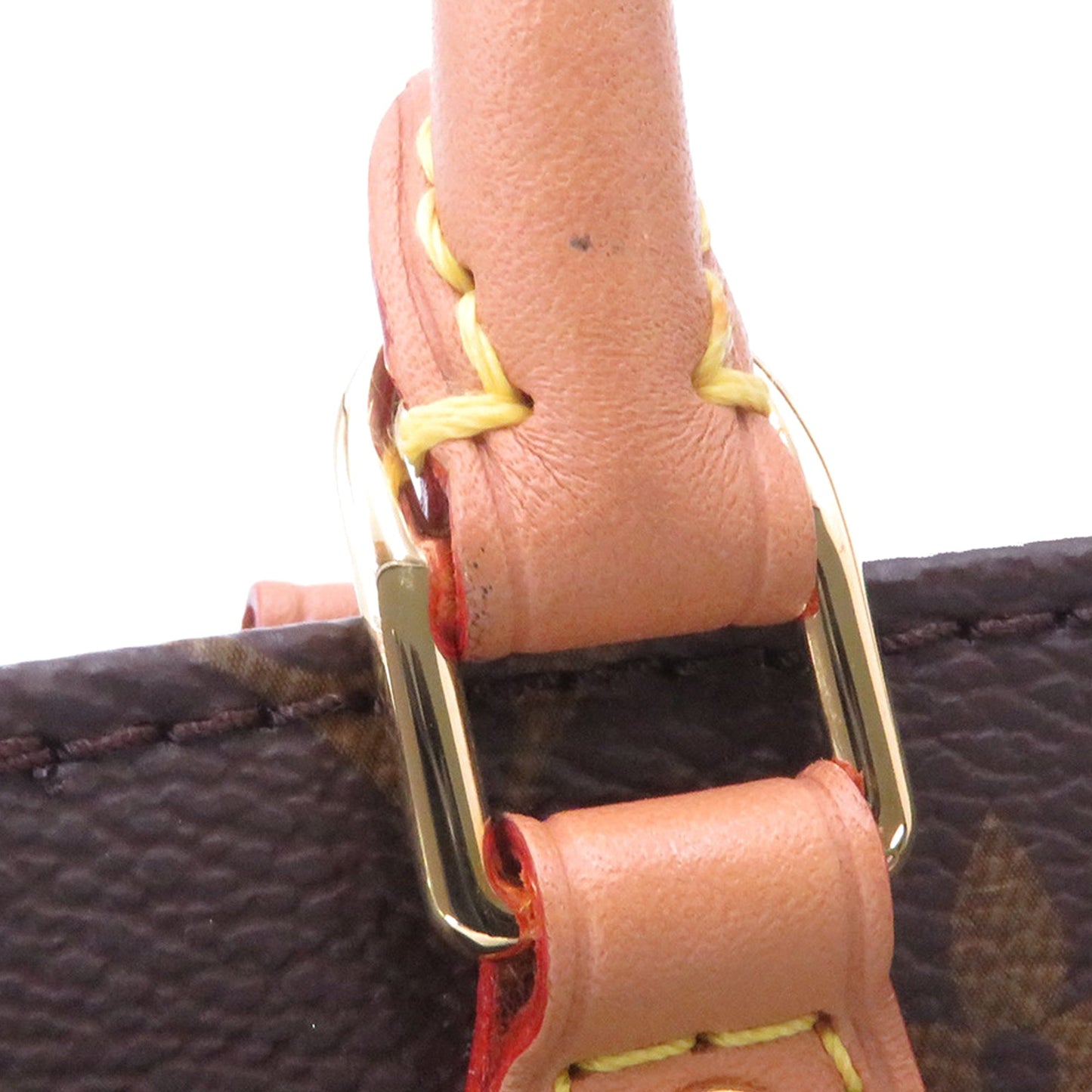 Louis Vuitton Monogram Petit Sac Plat