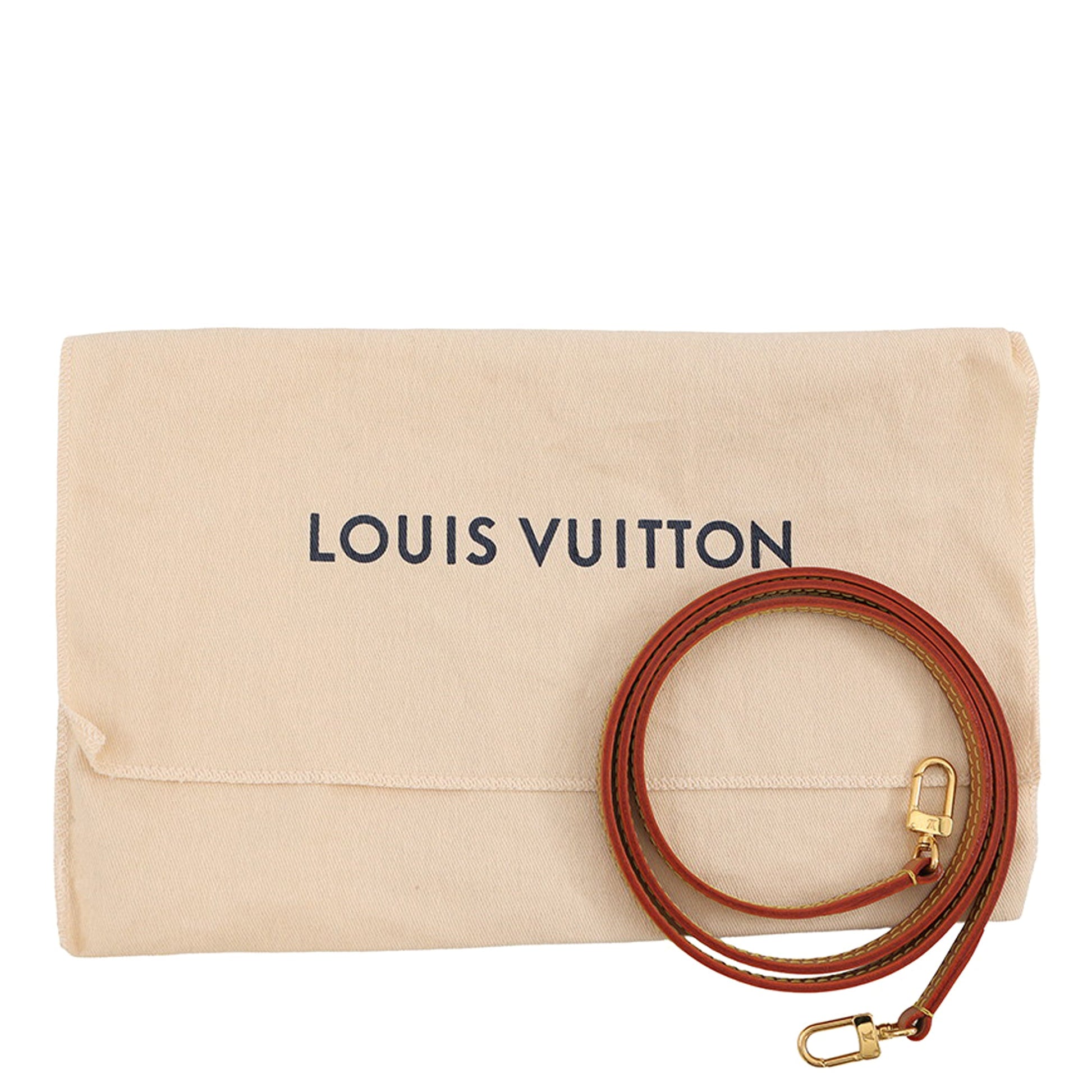 Louis Vuitton Monogram Petit Sac Plat