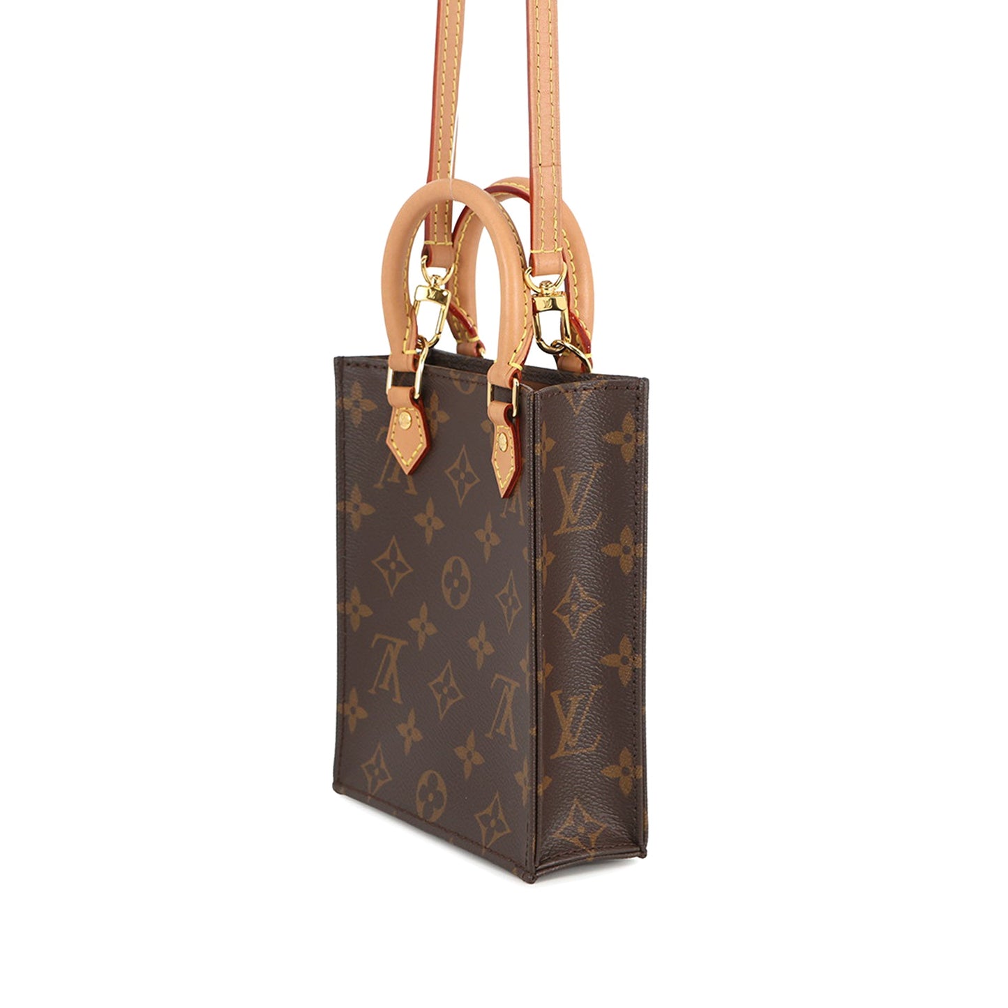 Louis Vuitton Monogram Petit Sac Plat