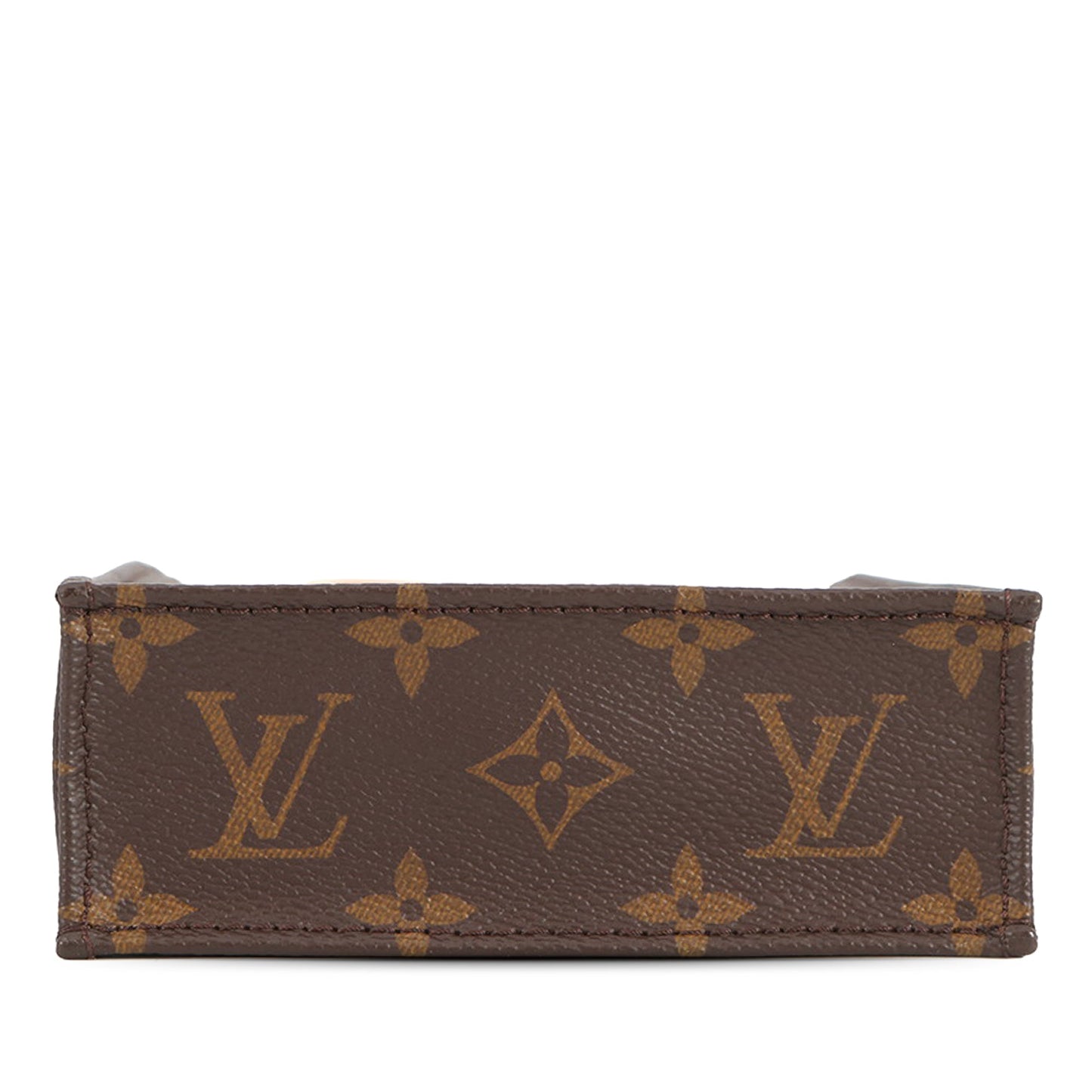 Louis Vuitton Monogram Petit Sac Plat