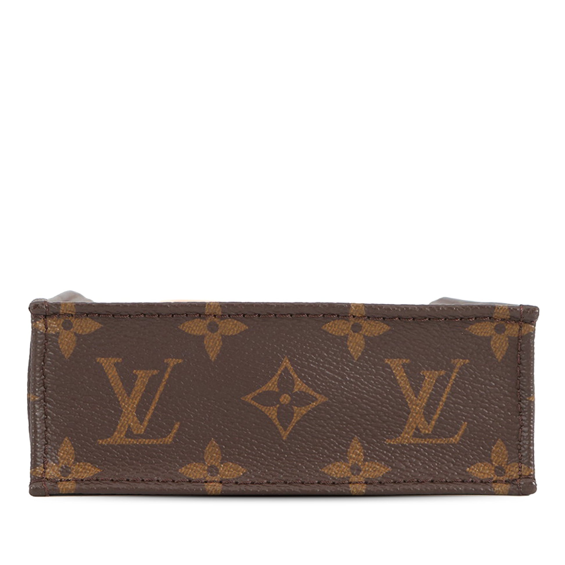 Louis Vuitton Monogram Petit Sac Plat