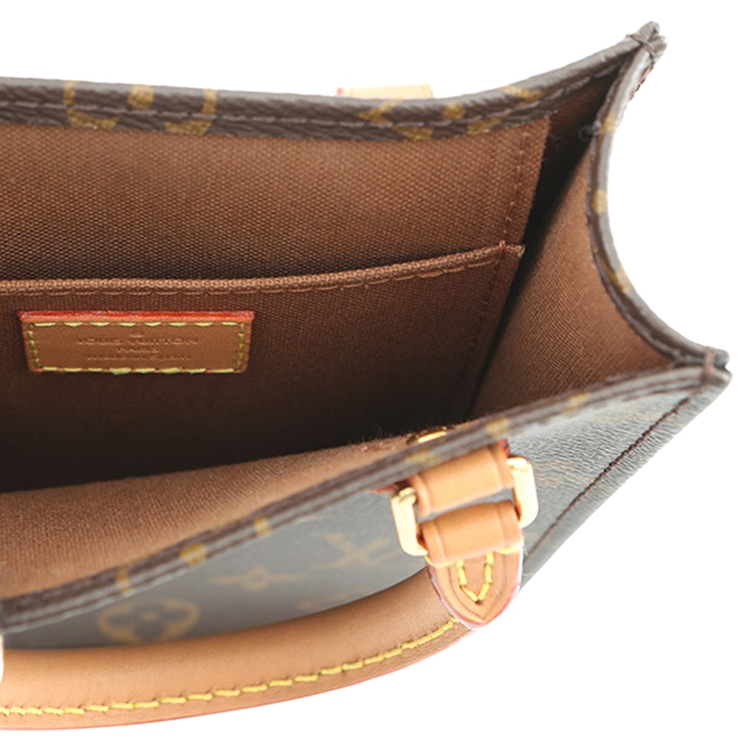 Louis Vuitton Monogram Petit Sac Plat