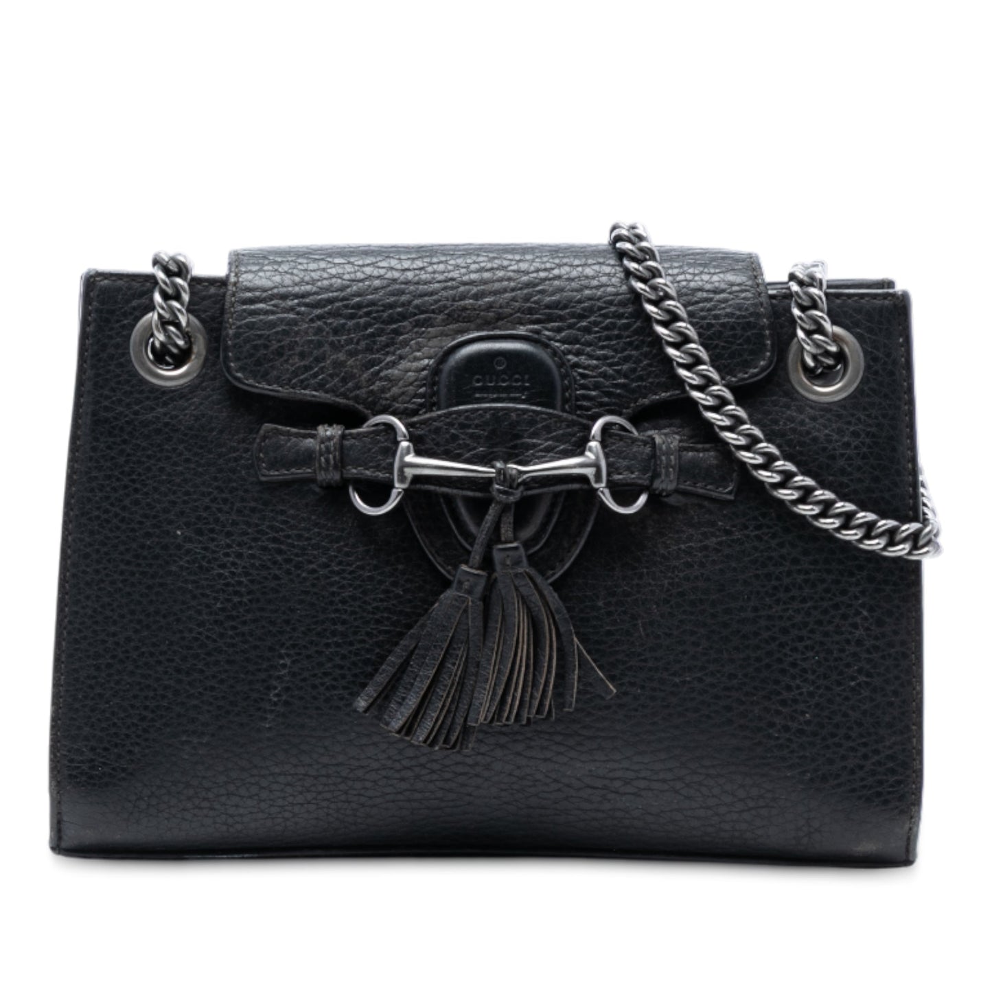 Gucci Small Leather Emily Shoulder Bag