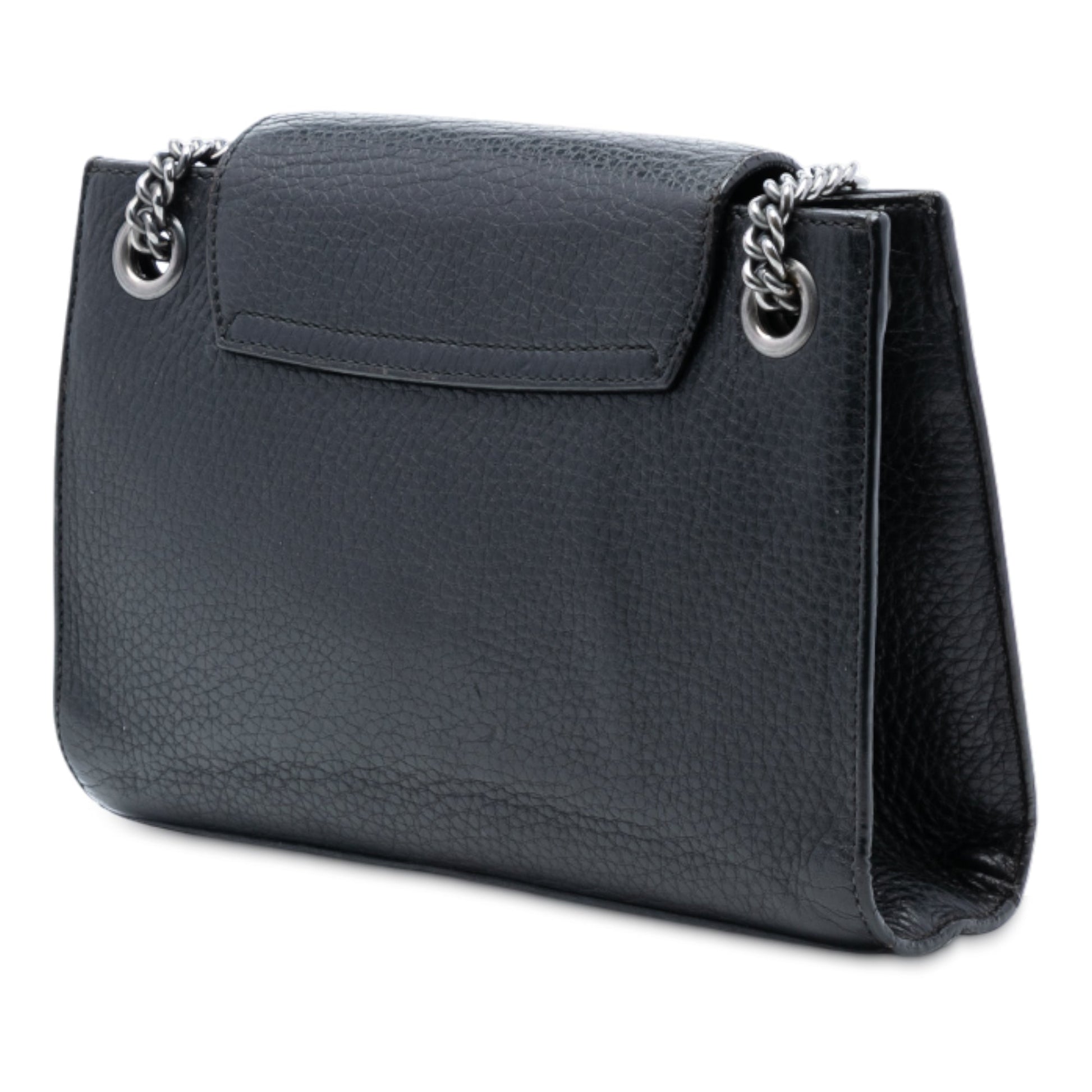 Gucci Small Leather Emily Shoulder Bag