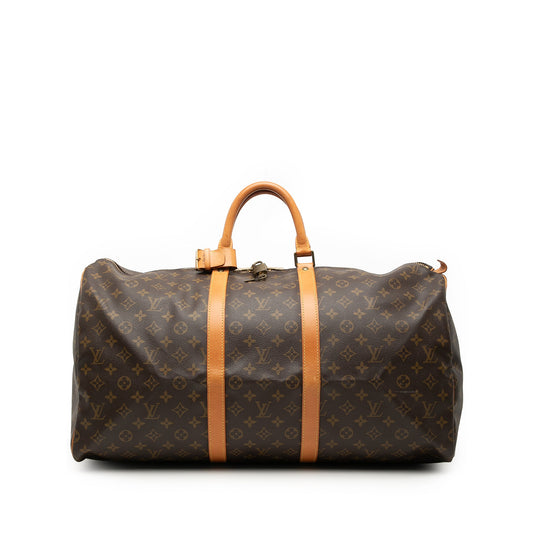 Louis Vuitton Monogram Keepall 55