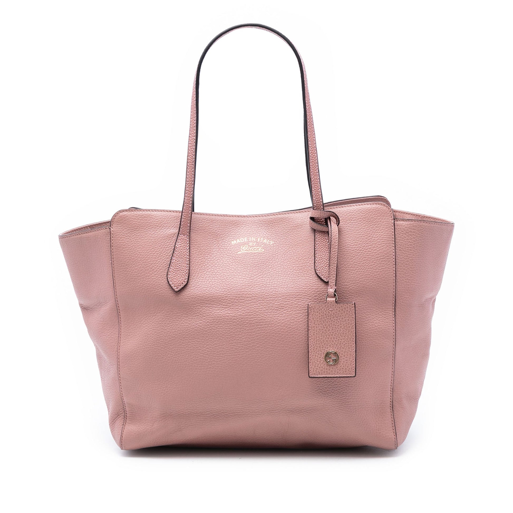 Gucci Medium Leather Swing Tote