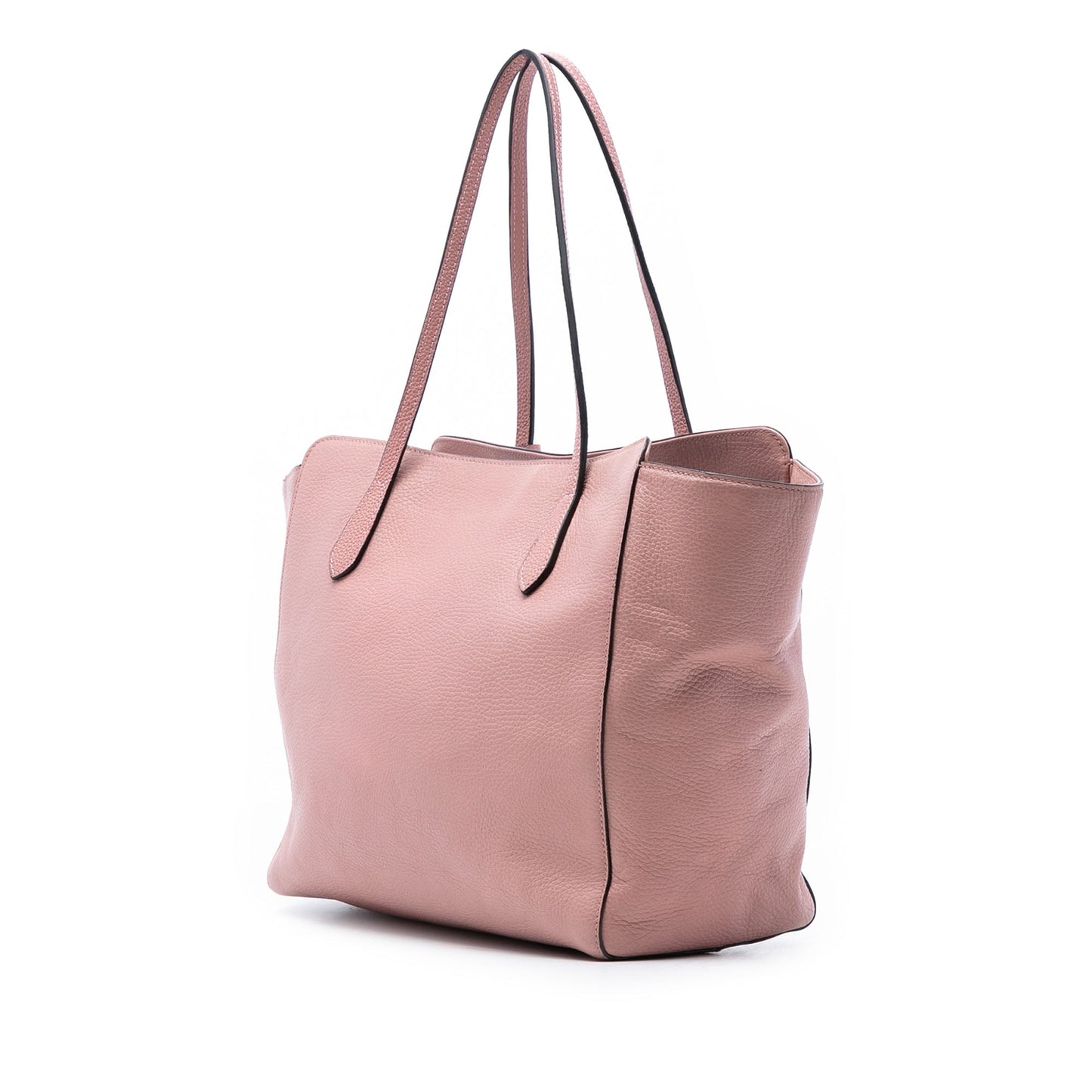 Gucci Medium Leather Swing Tote
