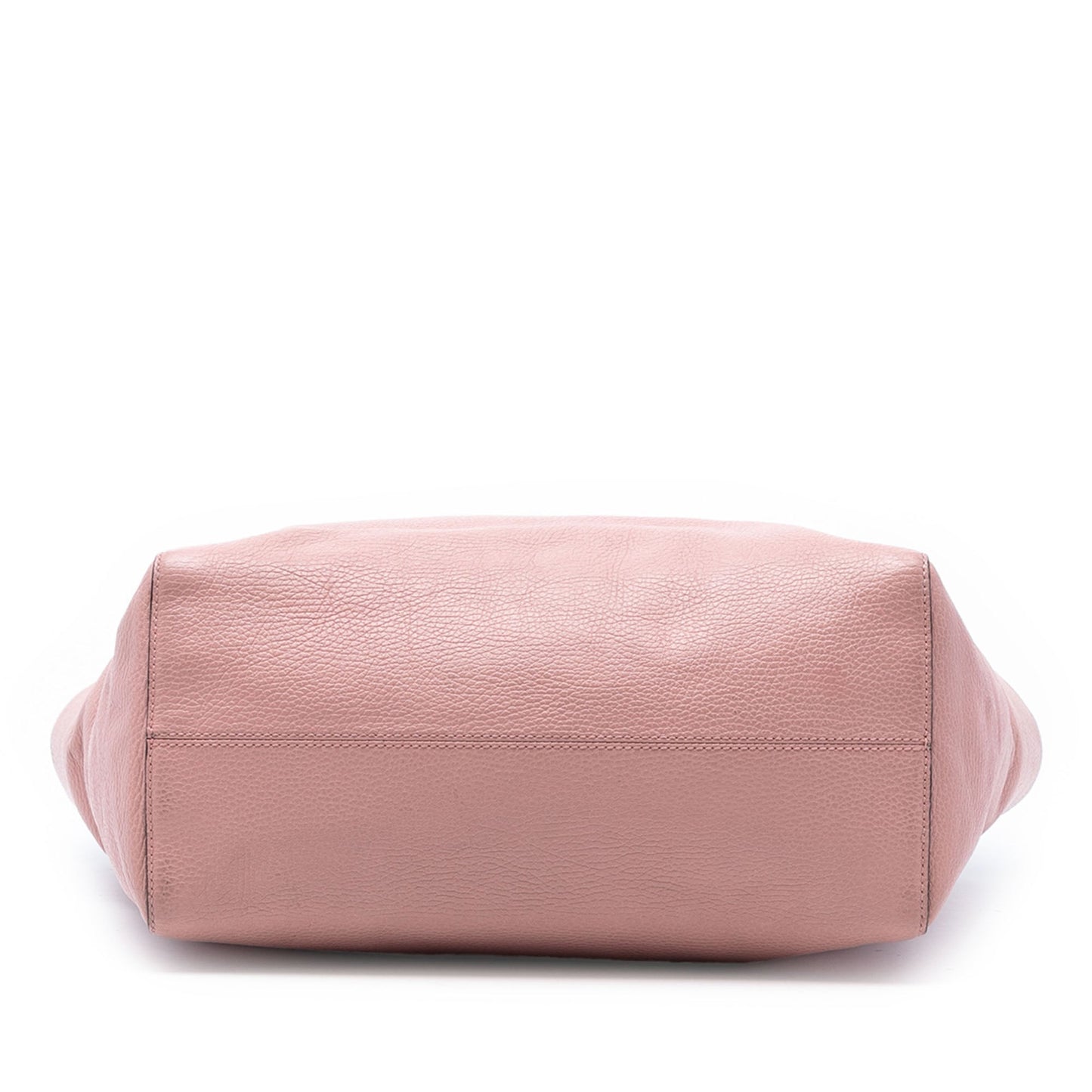 Gucci Medium Leather Swing Tote