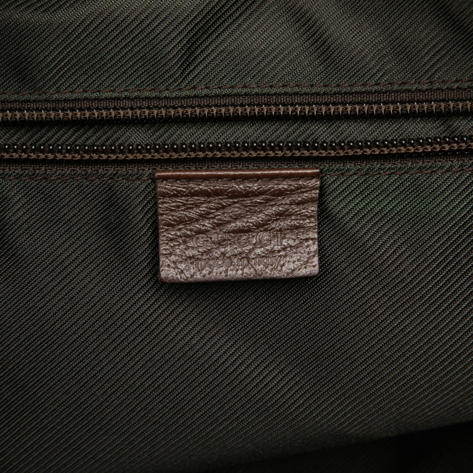 Gucci GG Canvas Web Vertical Tote