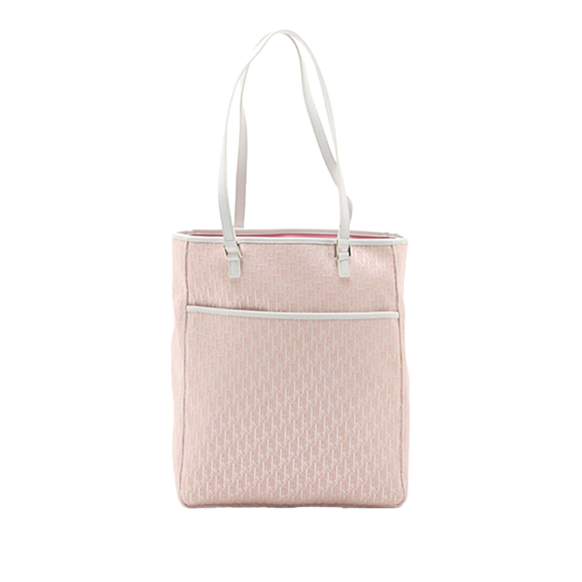 Dior Diorissimo Trotter Canvas Tote — Pink