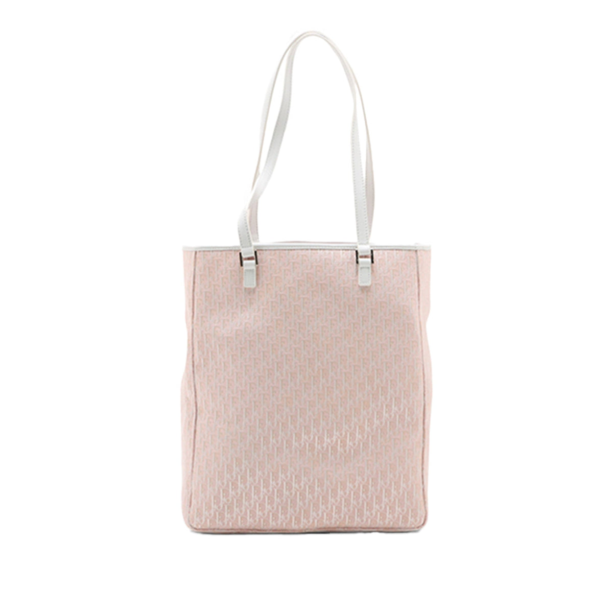 Dior Diorissimo Trotter Canvas Tote — Pink