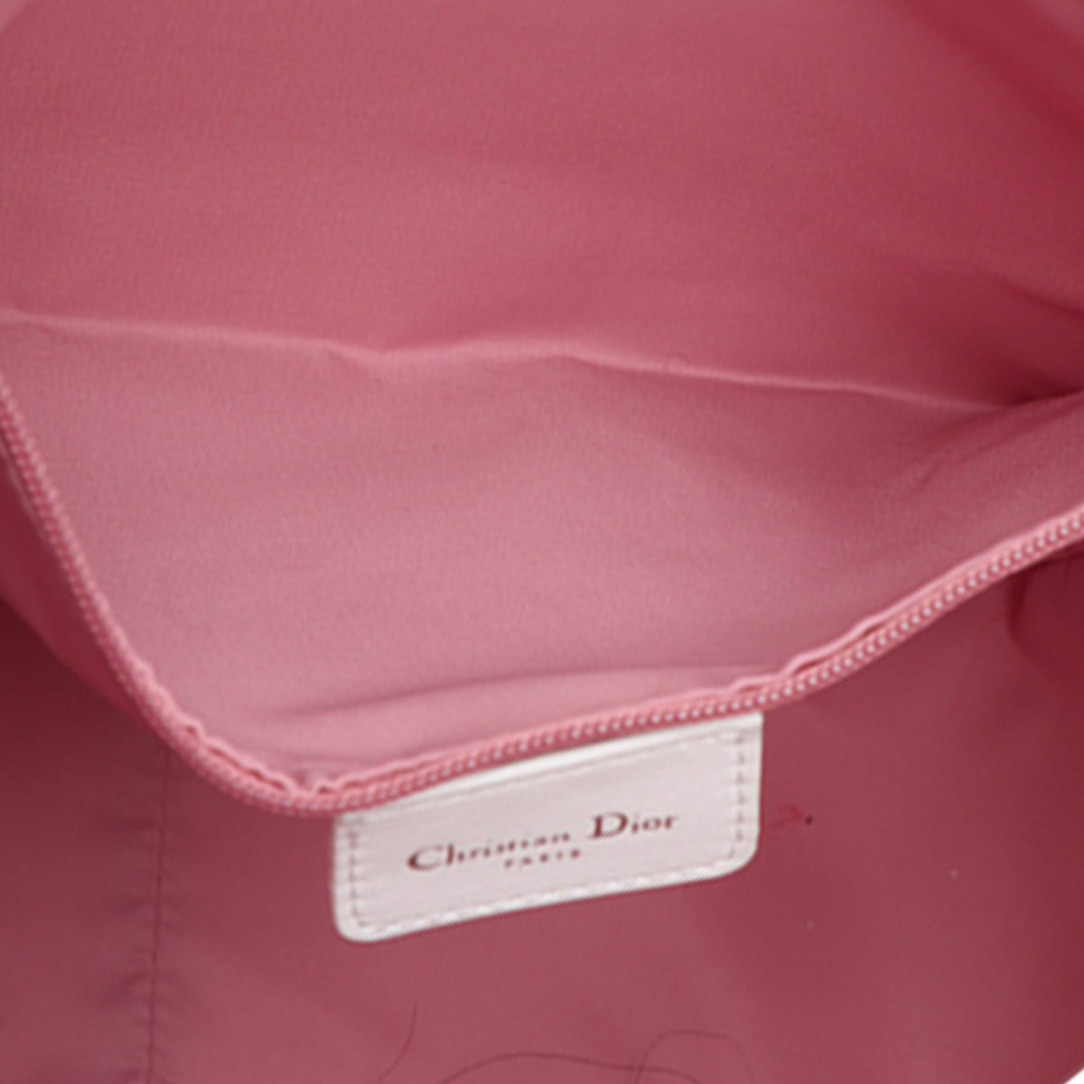Dior Diorissimo Trotter Canvas Tote — Pink