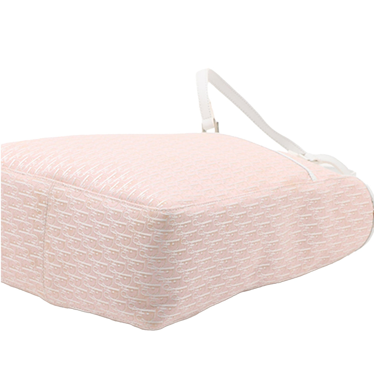 Dior Diorissimo Trotter Canvas Tote — Pink