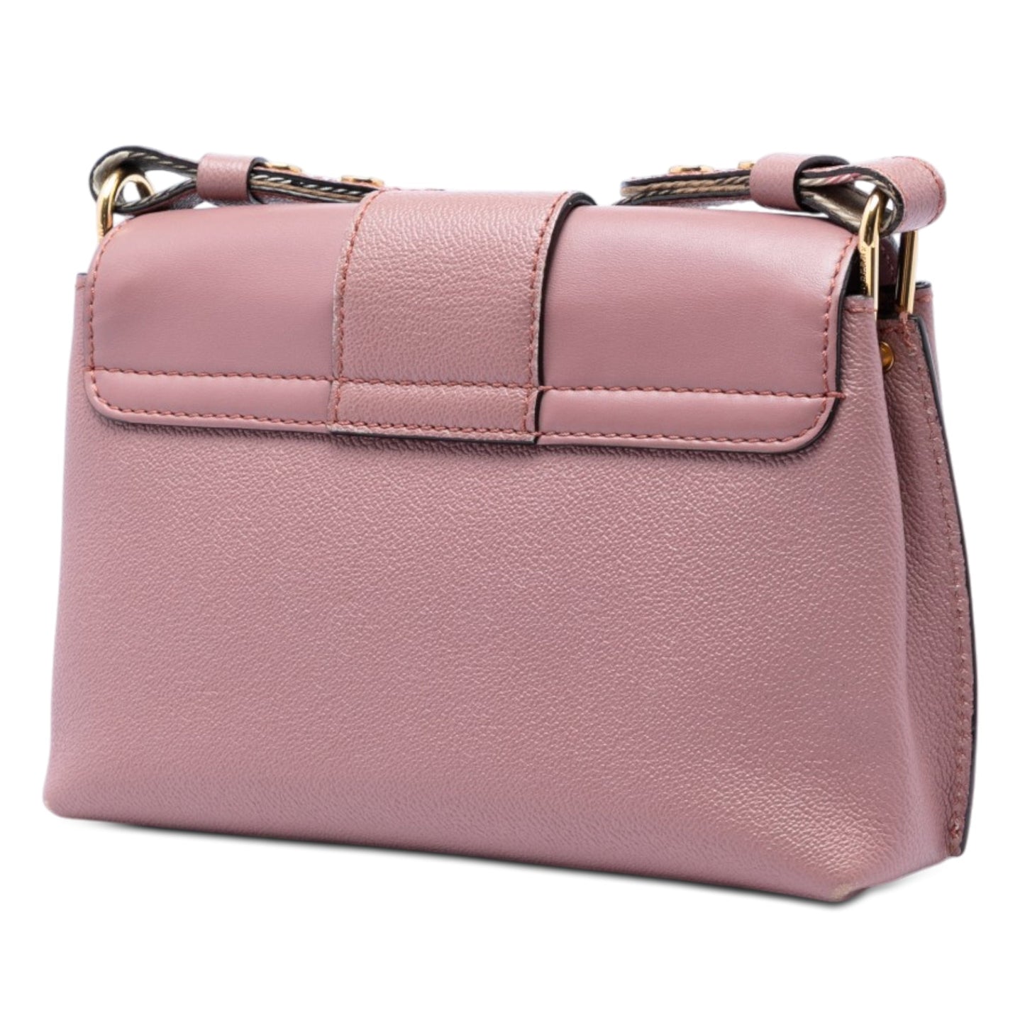 Burberry Small Leather Medley Buckle Crossbody