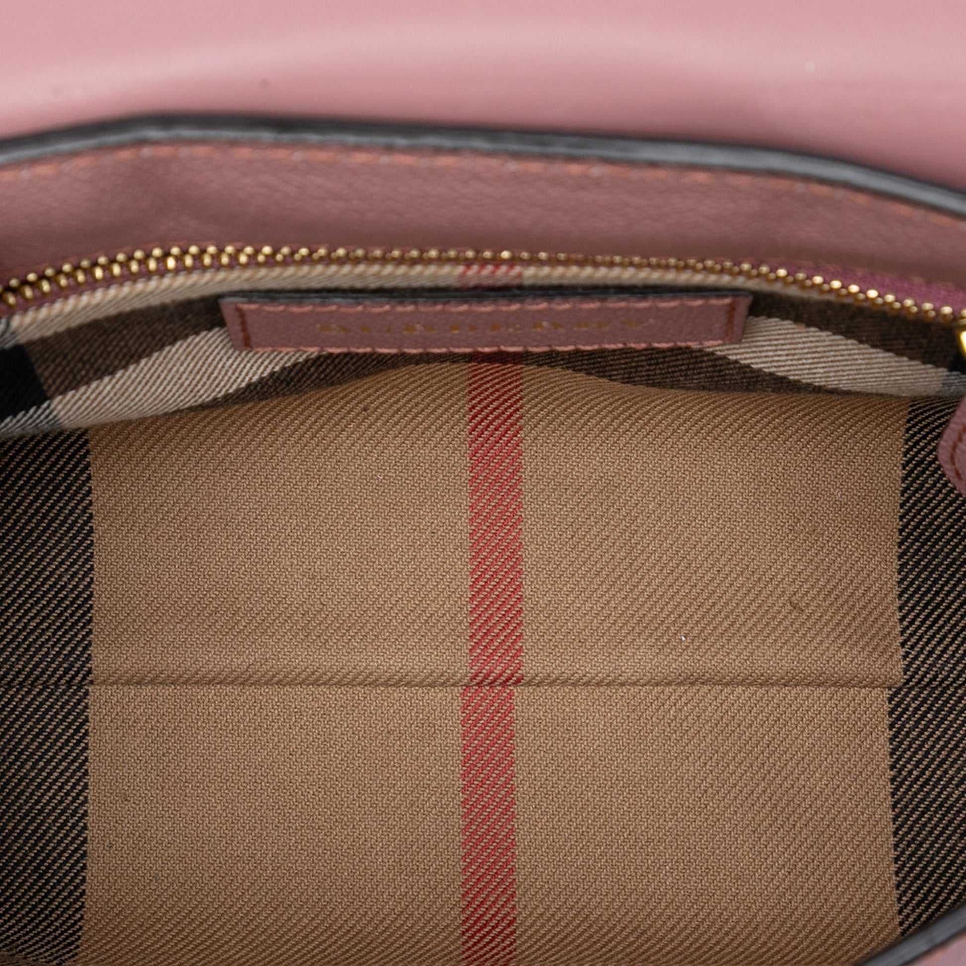 Burberry Small Leather Medley Buckle Crossbody