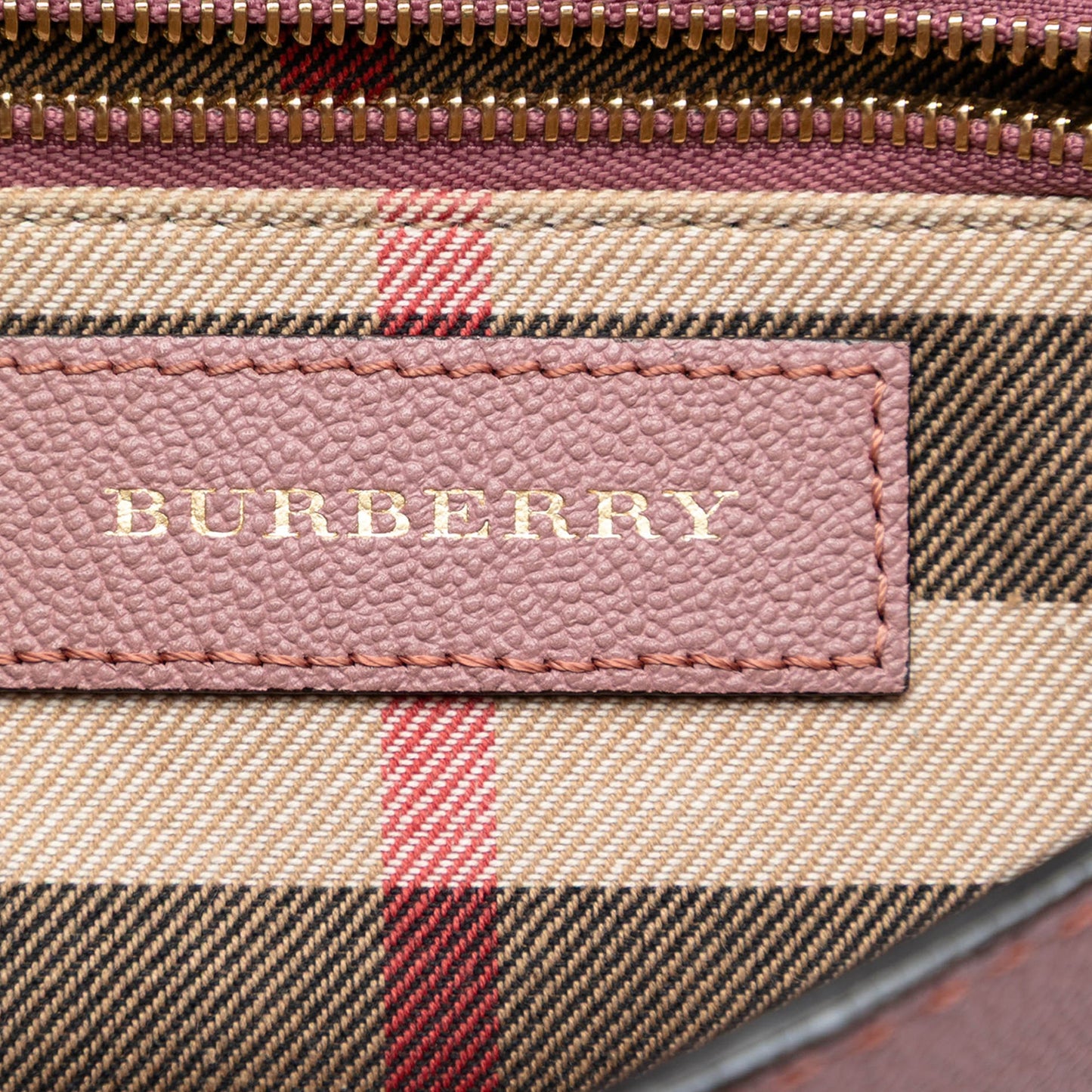 Burberry Small Leather Medley Buckle Crossbody