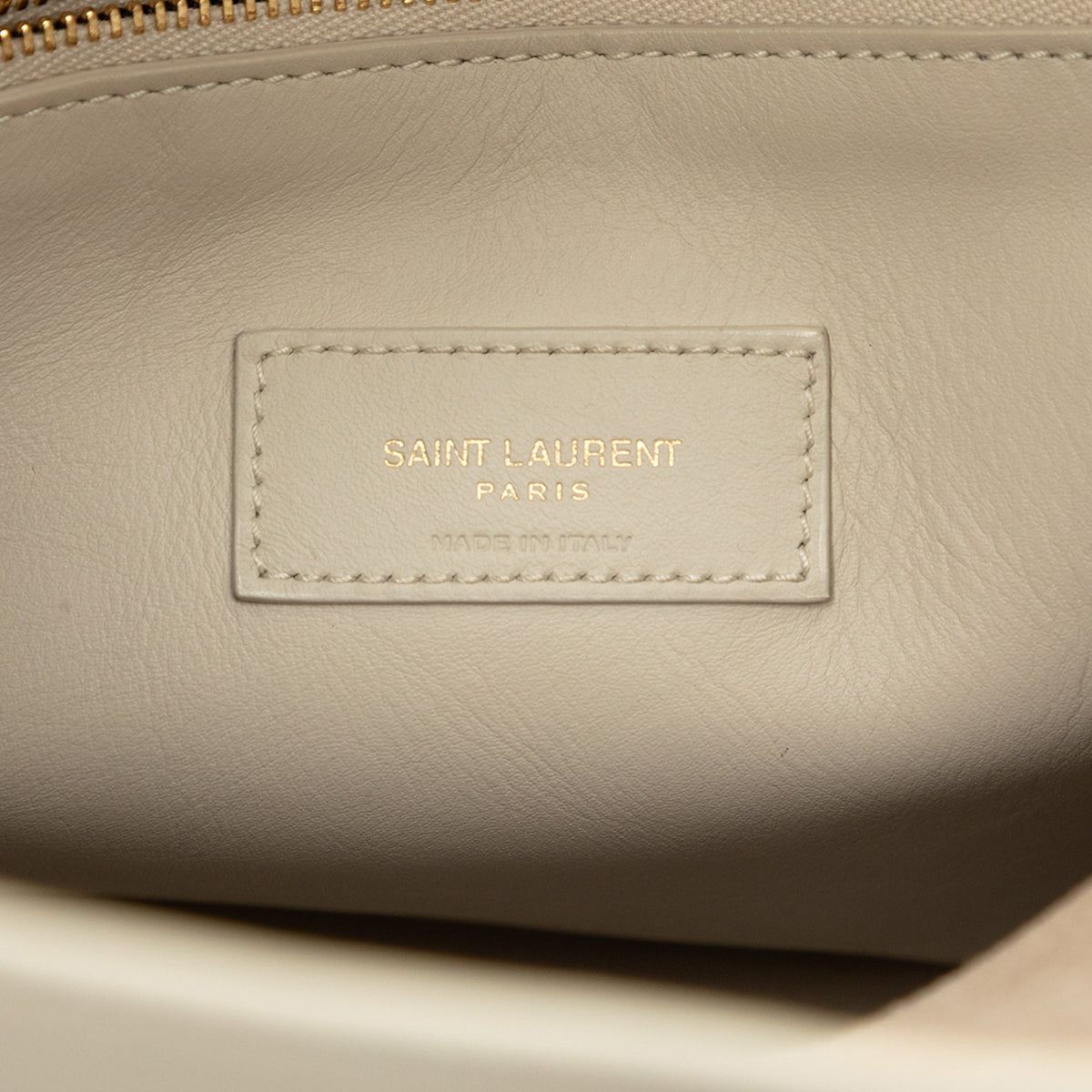 Saint Laurent Large Leather Supple Le 5 a 7 Soft Hobo
