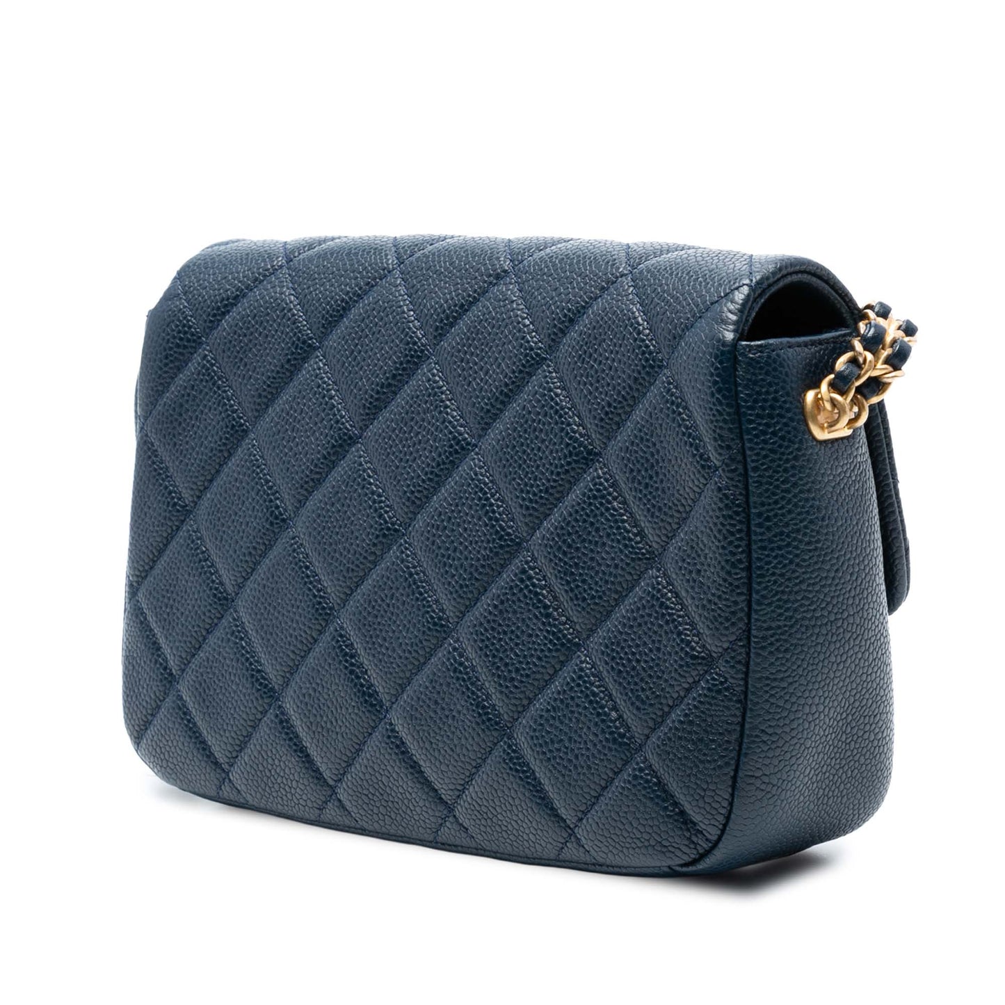 Chanel Mini Quilted Caviar Chain Soul Flap