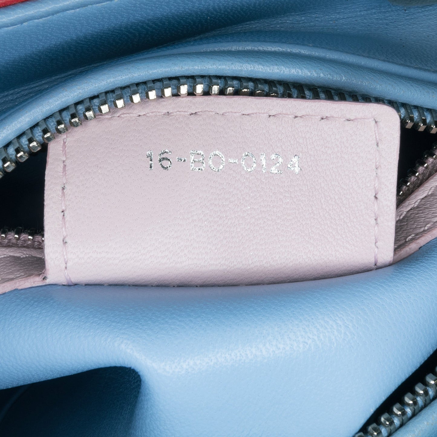 Dior Medium Tricolor Lambskin Cannage Lady Dior