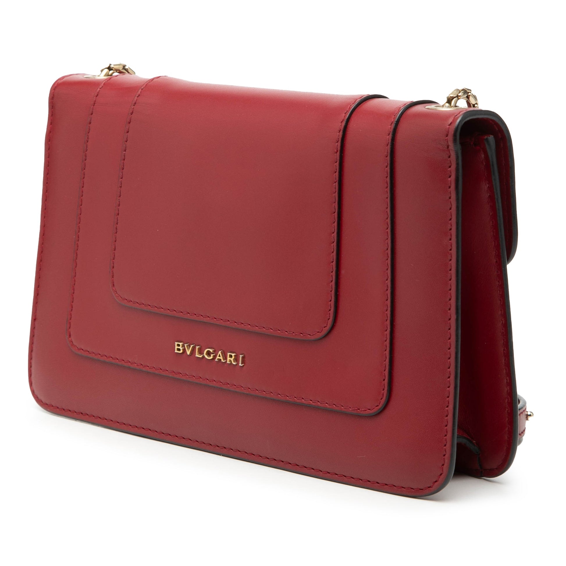 Leather Serpenti Forever Crossbody