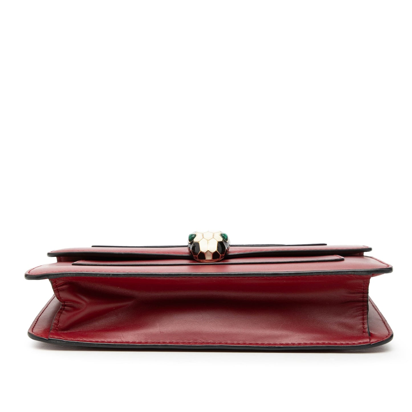 Leather Serpenti Forever Crossbody