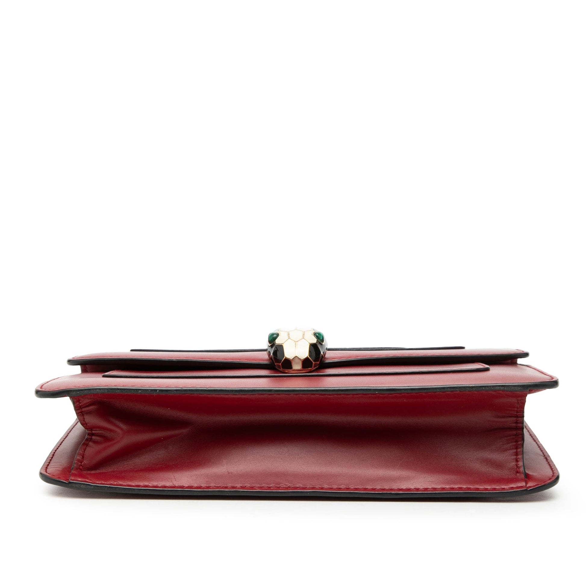 Leather Serpenti Forever Crossbody