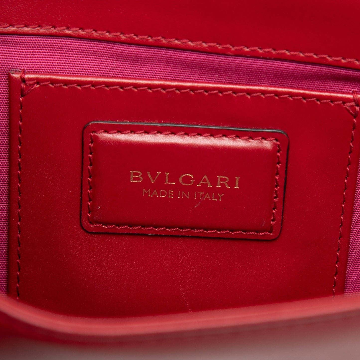 Leather Serpenti Forever Crossbody