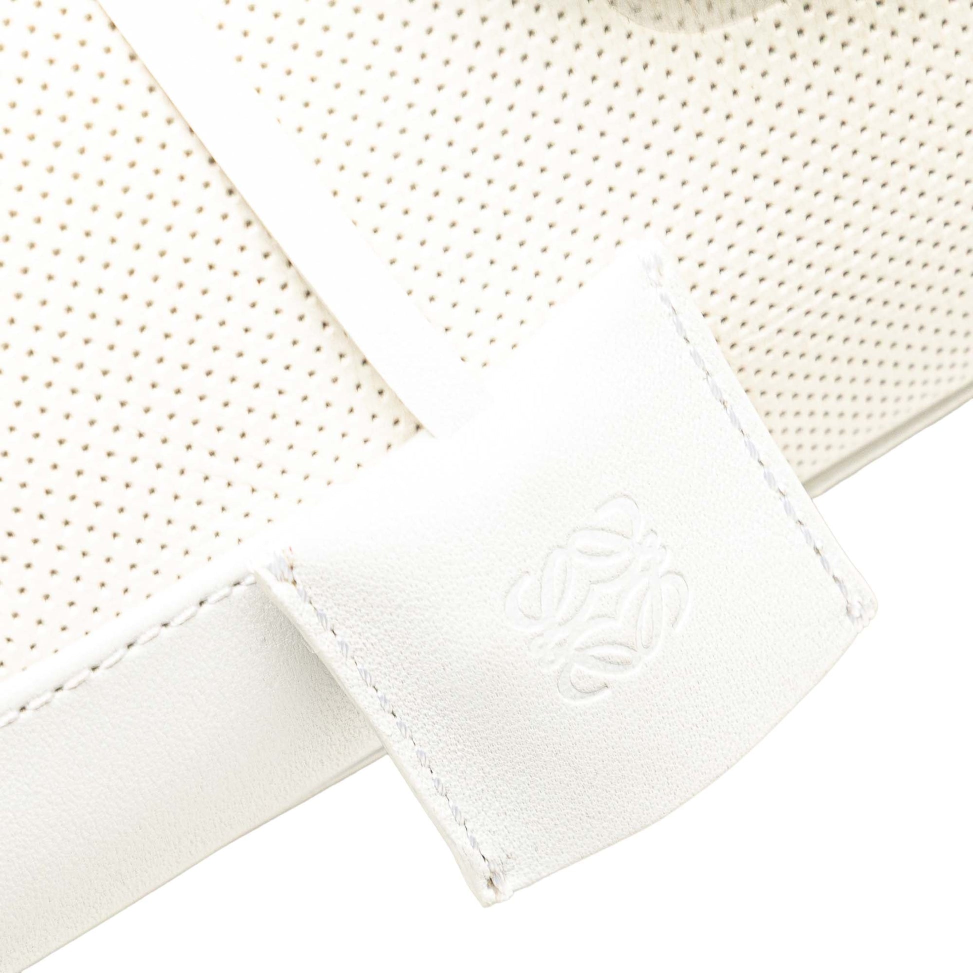 LOEWE Perforated Leather Amazona 28