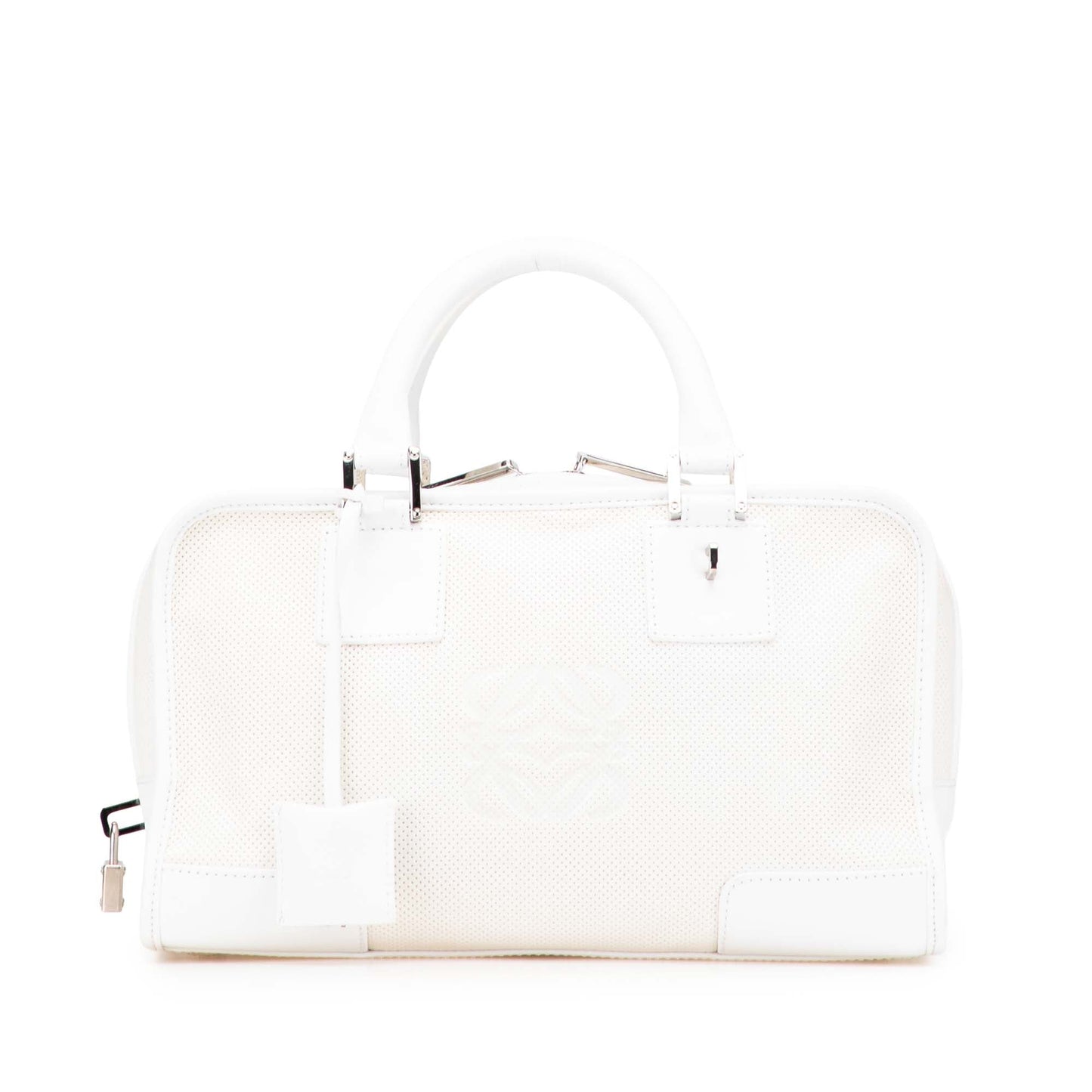 LOEWE Perforated Leather Amazona 28