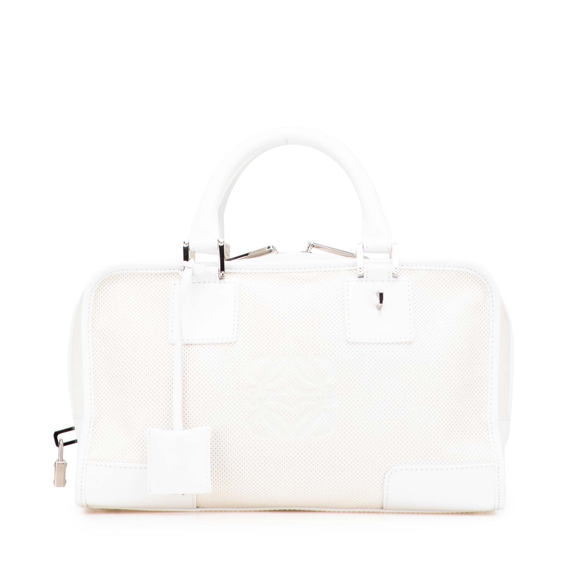 LOEWE Perforated Leather Amazona 28