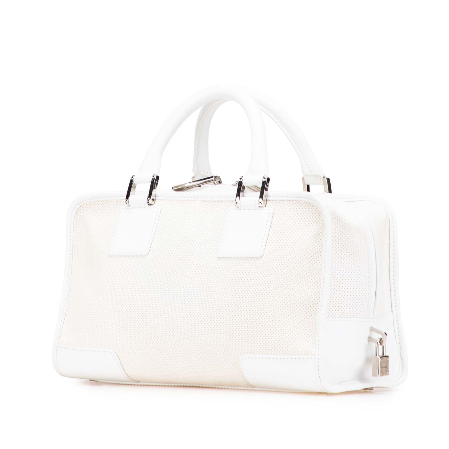 LOEWE Perforated Leather Amazona 28
