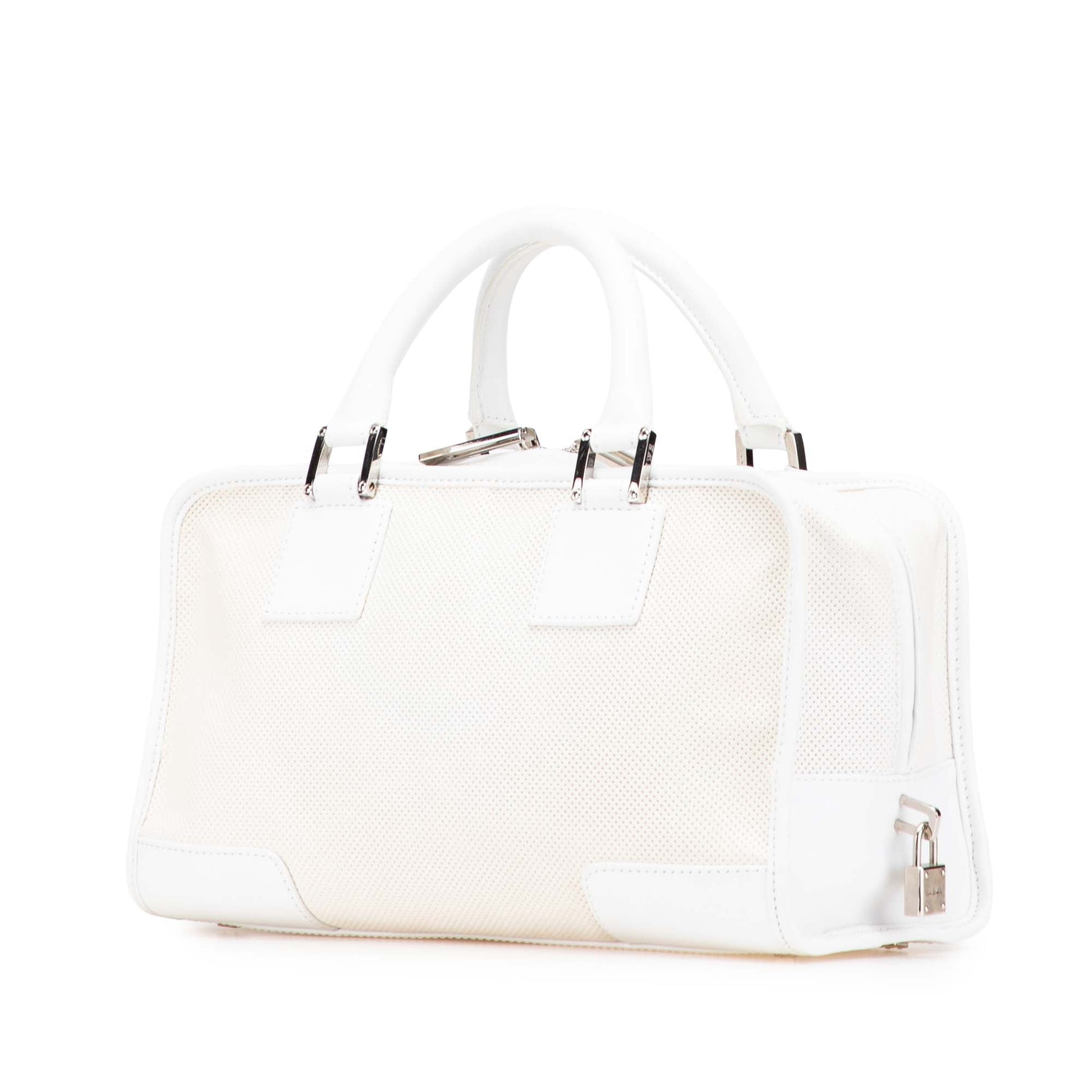 LOEWE Perforated Leather Amazona 28