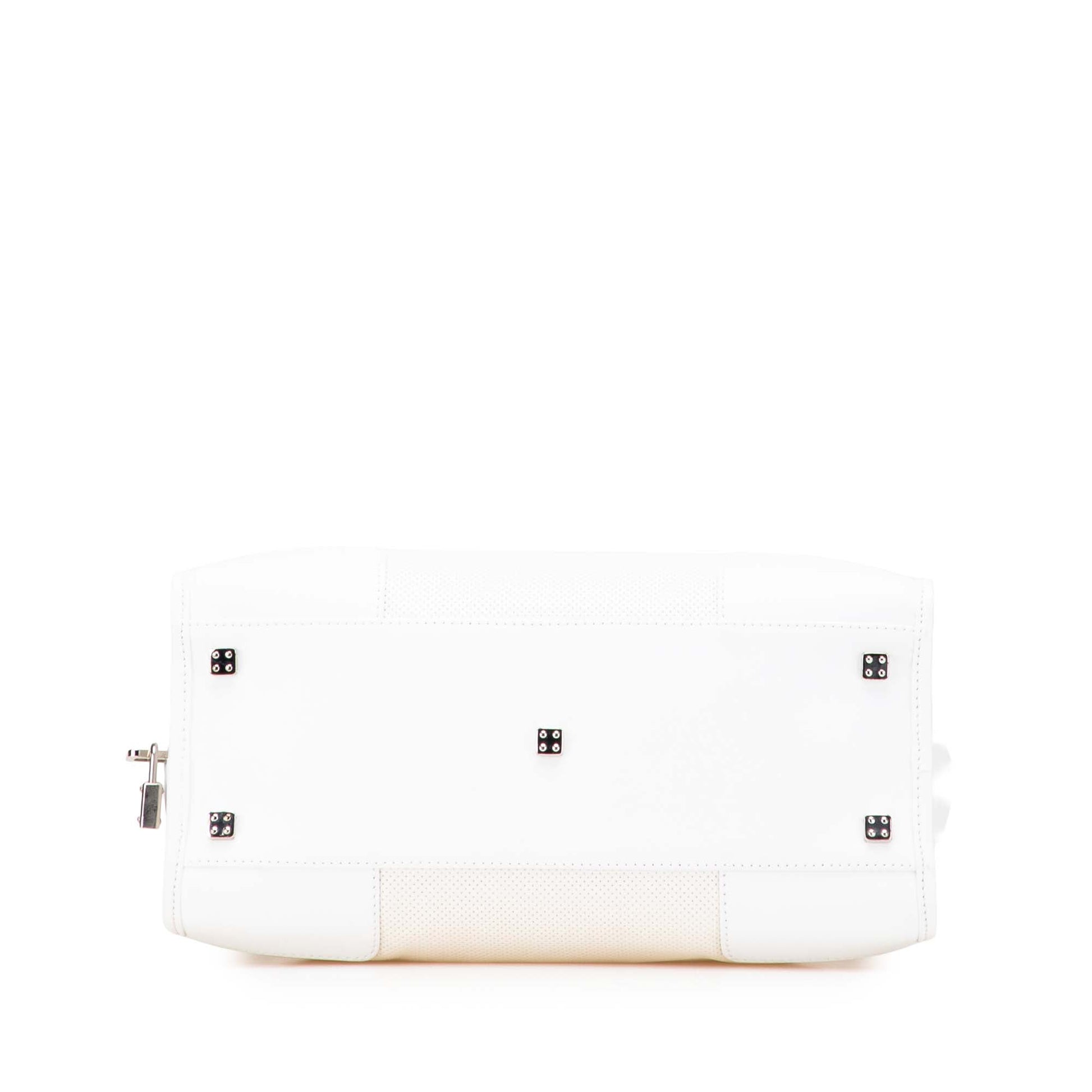 LOEWE Perforated Leather Amazona 28