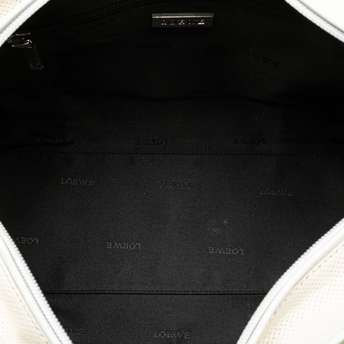 LOEWE Perforated Leather Amazona 28