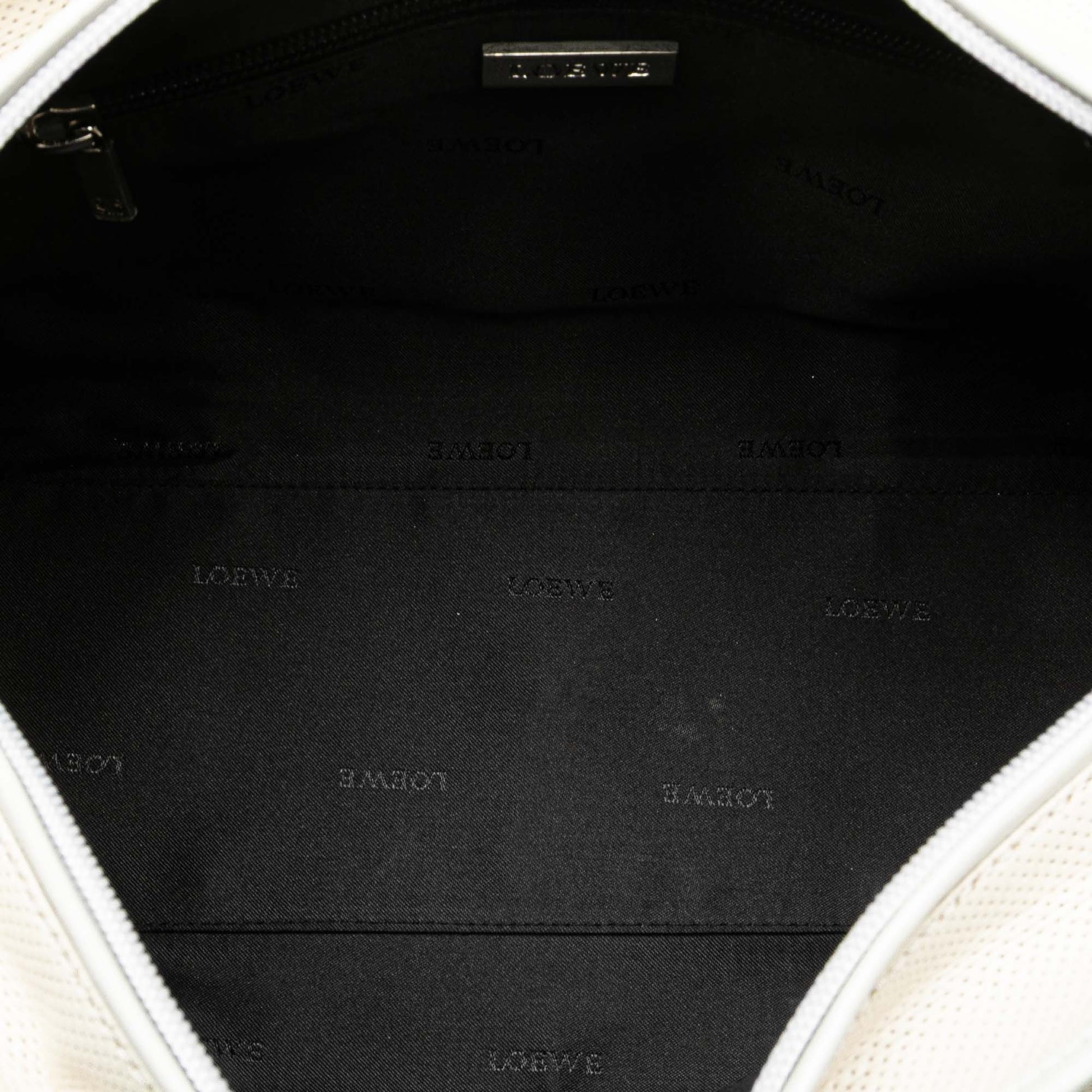 LOEWE Perforated Leather Amazona 28