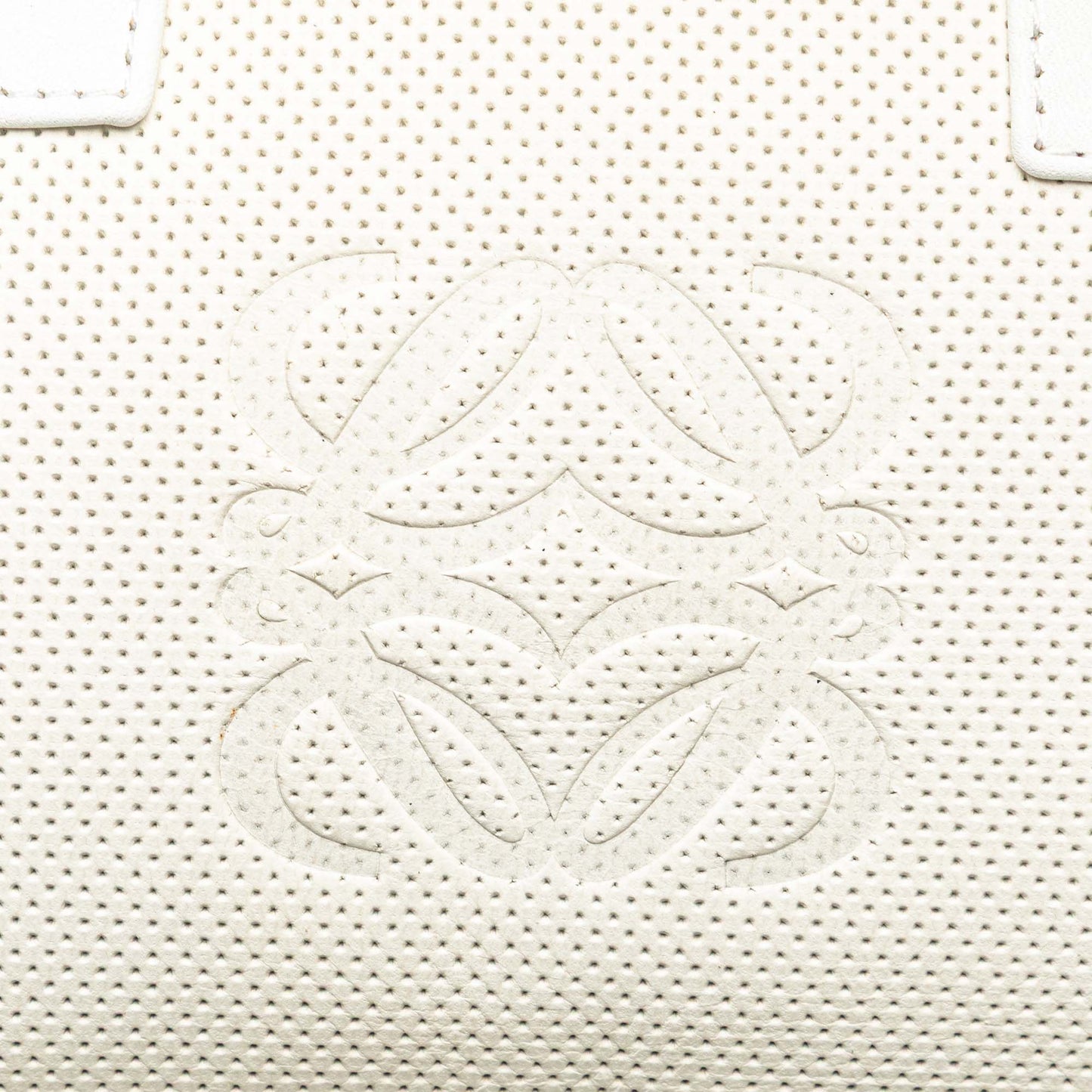 LOEWE Perforated Leather Amazona 28