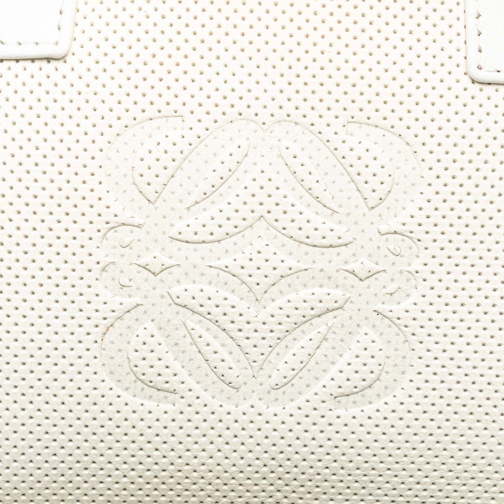 LOEWE Perforated Leather Amazona 28