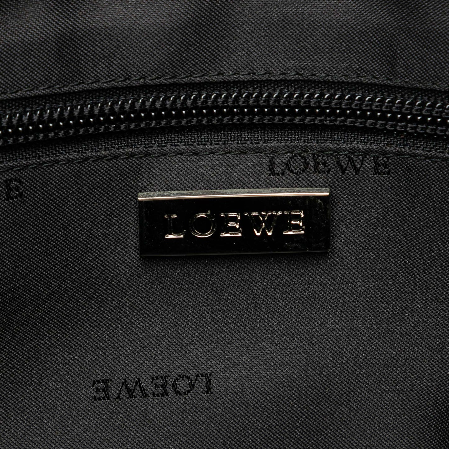 LOEWE Perforated Leather Amazona 28