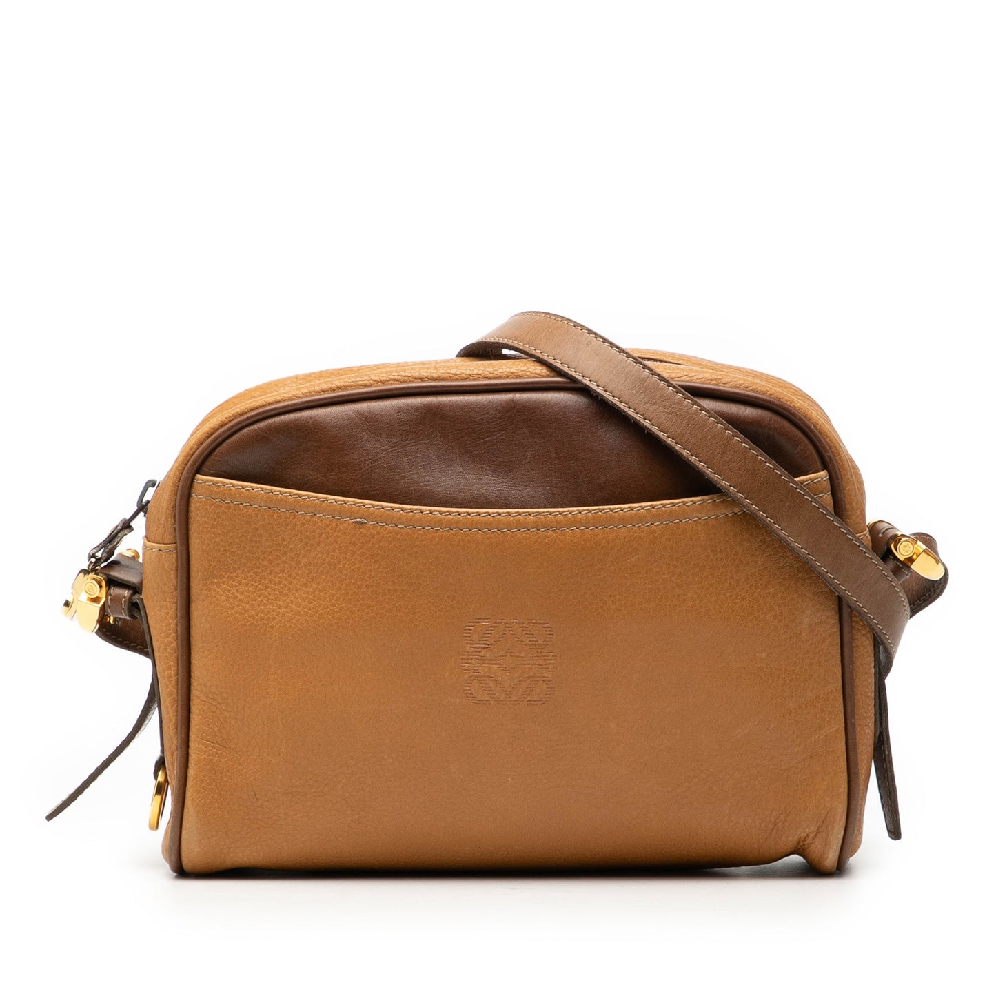 LOEWE Leather Anagram Crossbody