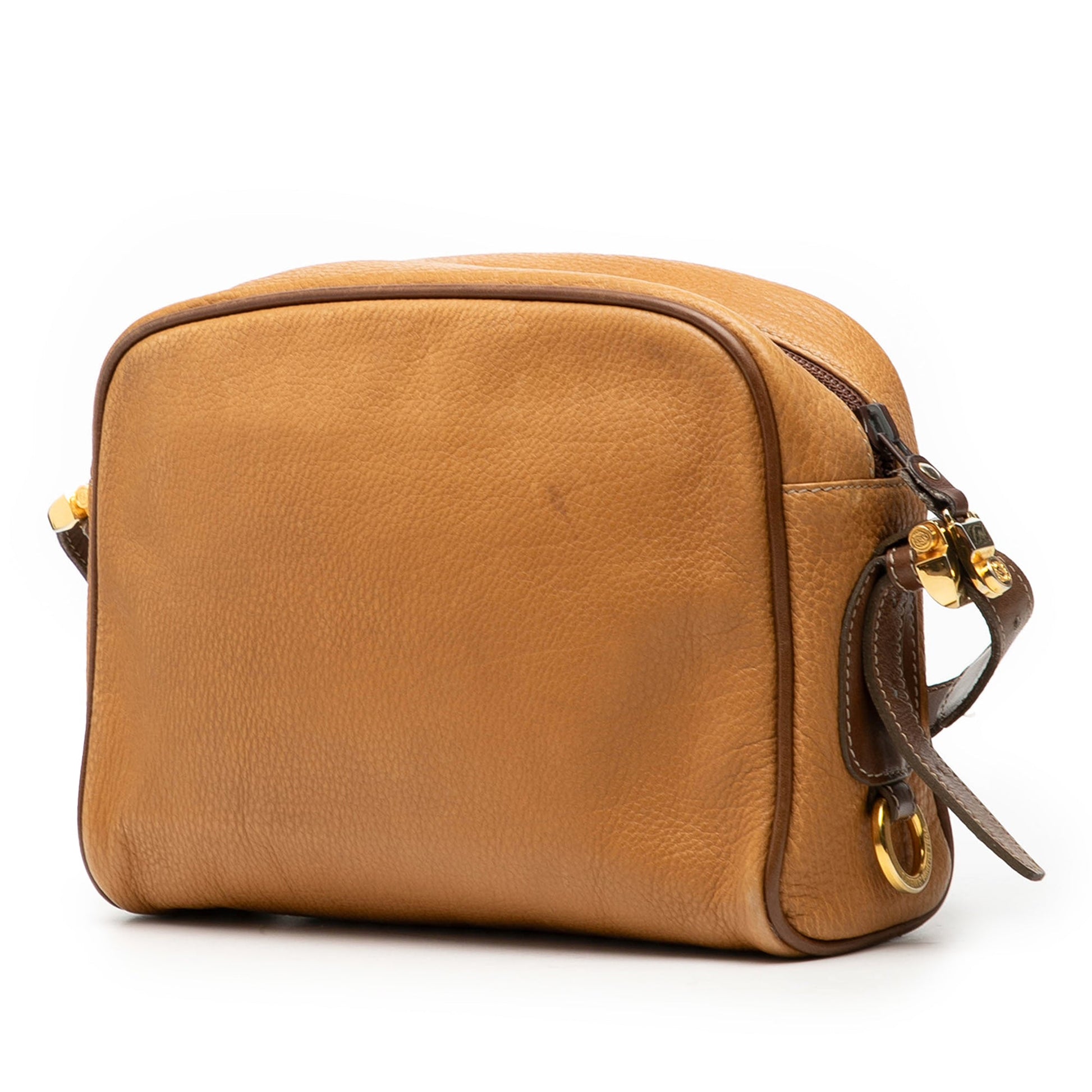 LOEWE Leather Anagram Crossbody
