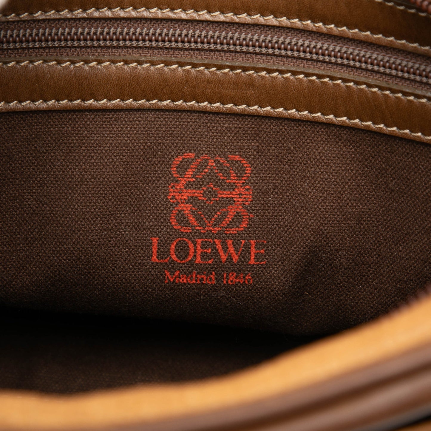 LOEWE Leather Anagram Crossbody
