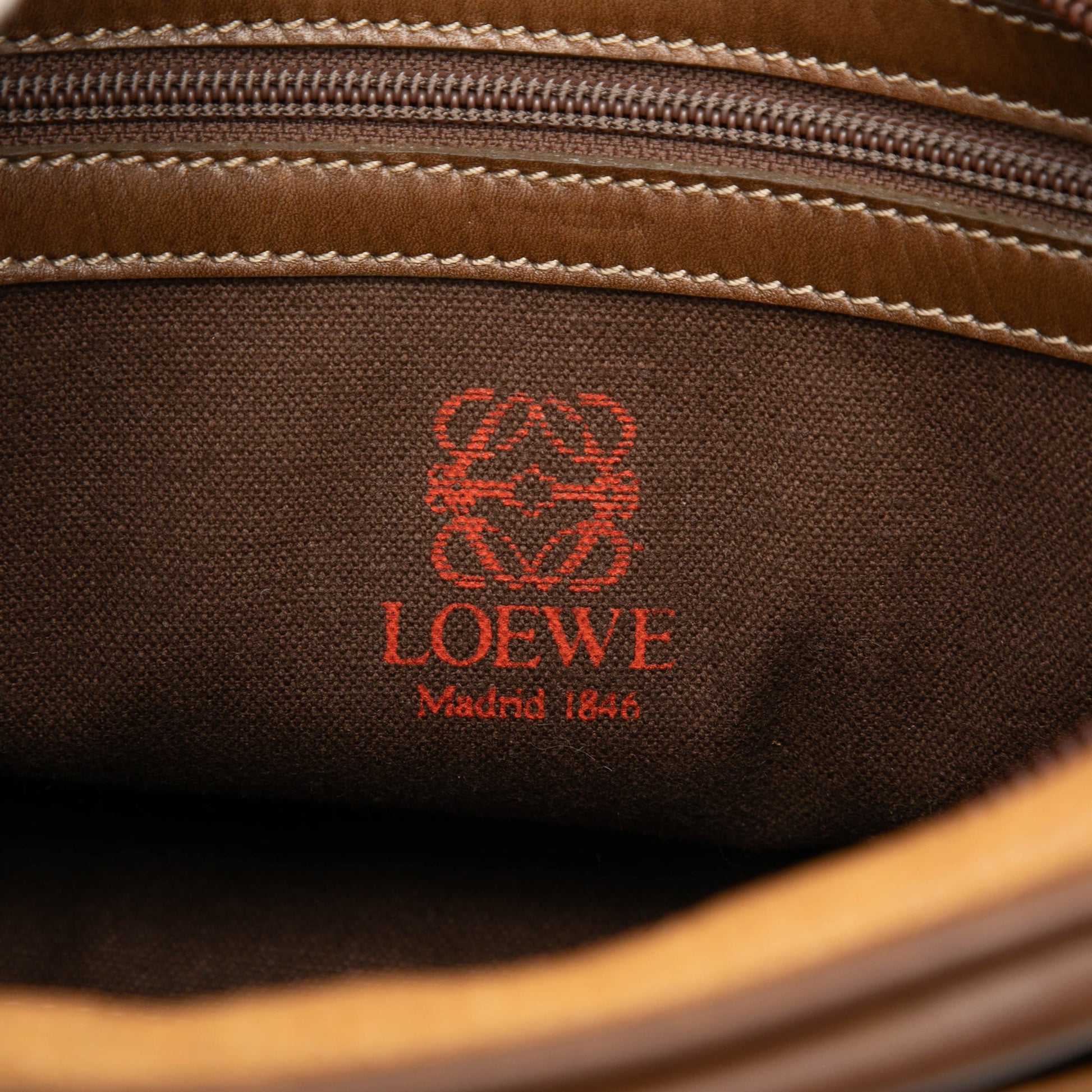 LOEWE Leather Anagram Crossbody