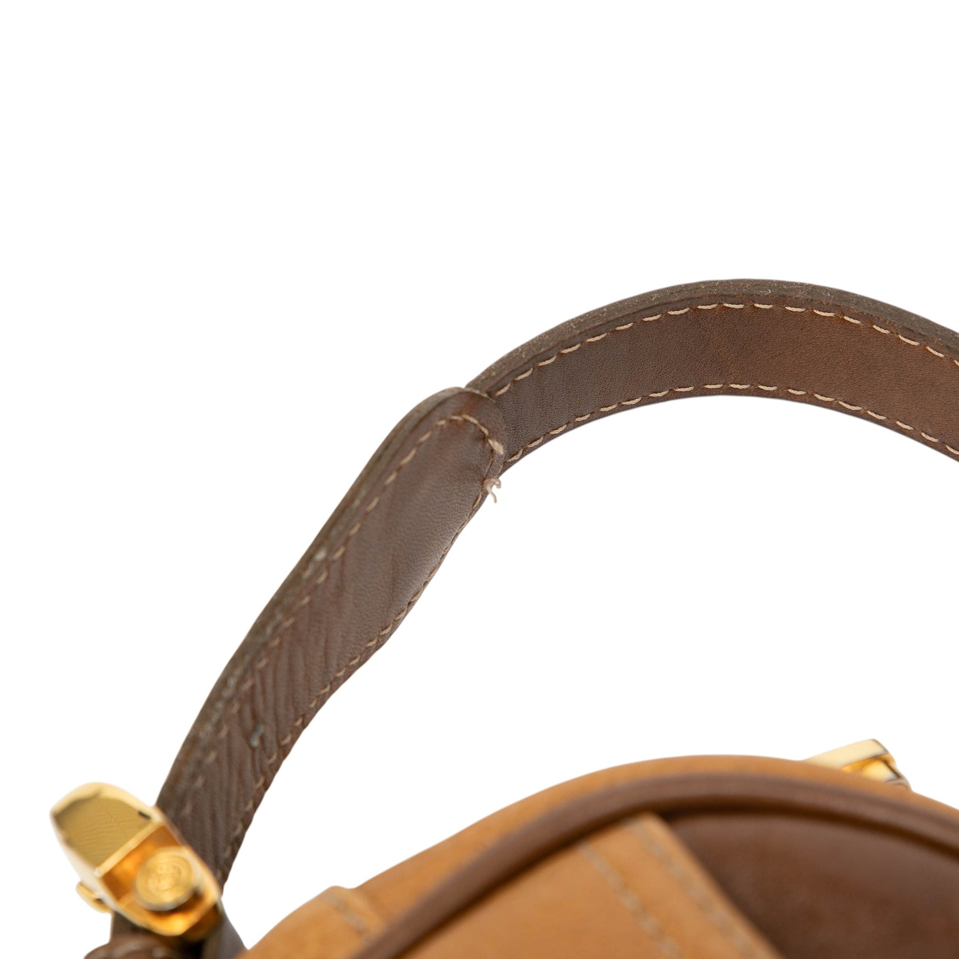 LOEWE Leather Anagram Crossbody